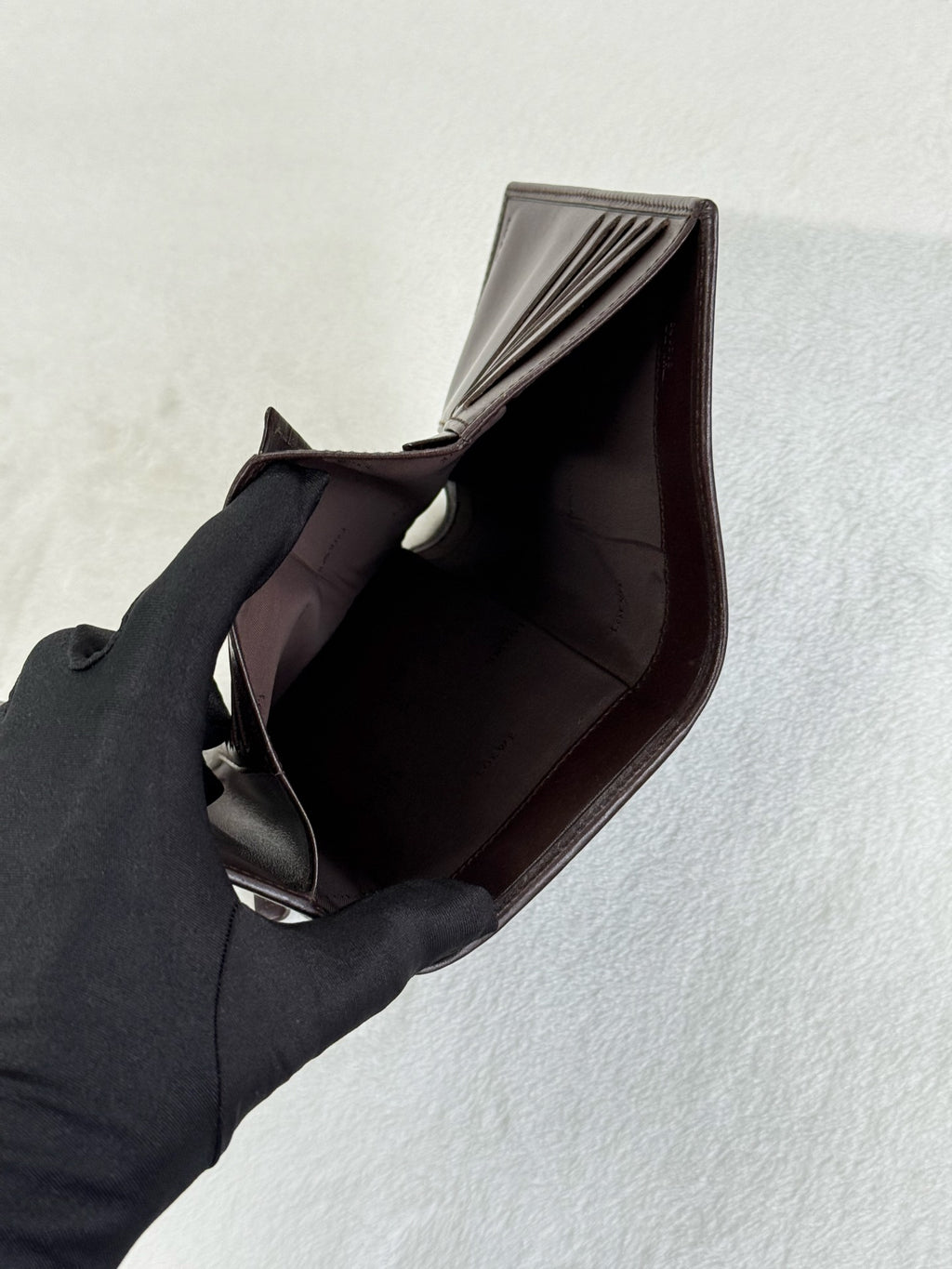 LOEWE Anagram Denim Bifold Wallet