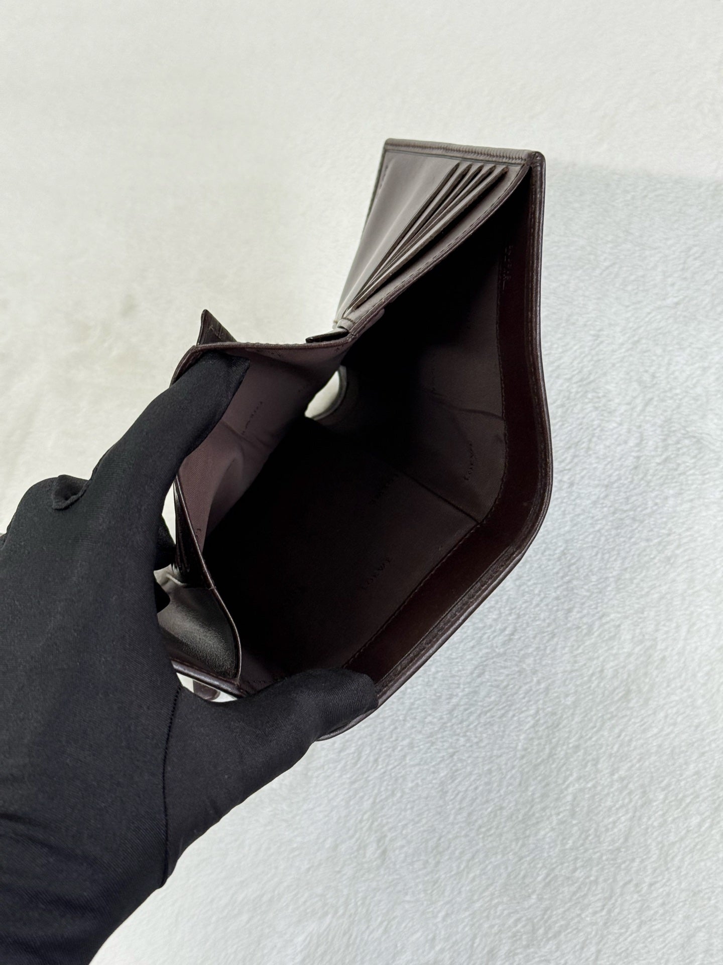 LOEWE Anagram Denim Bifold Wallet