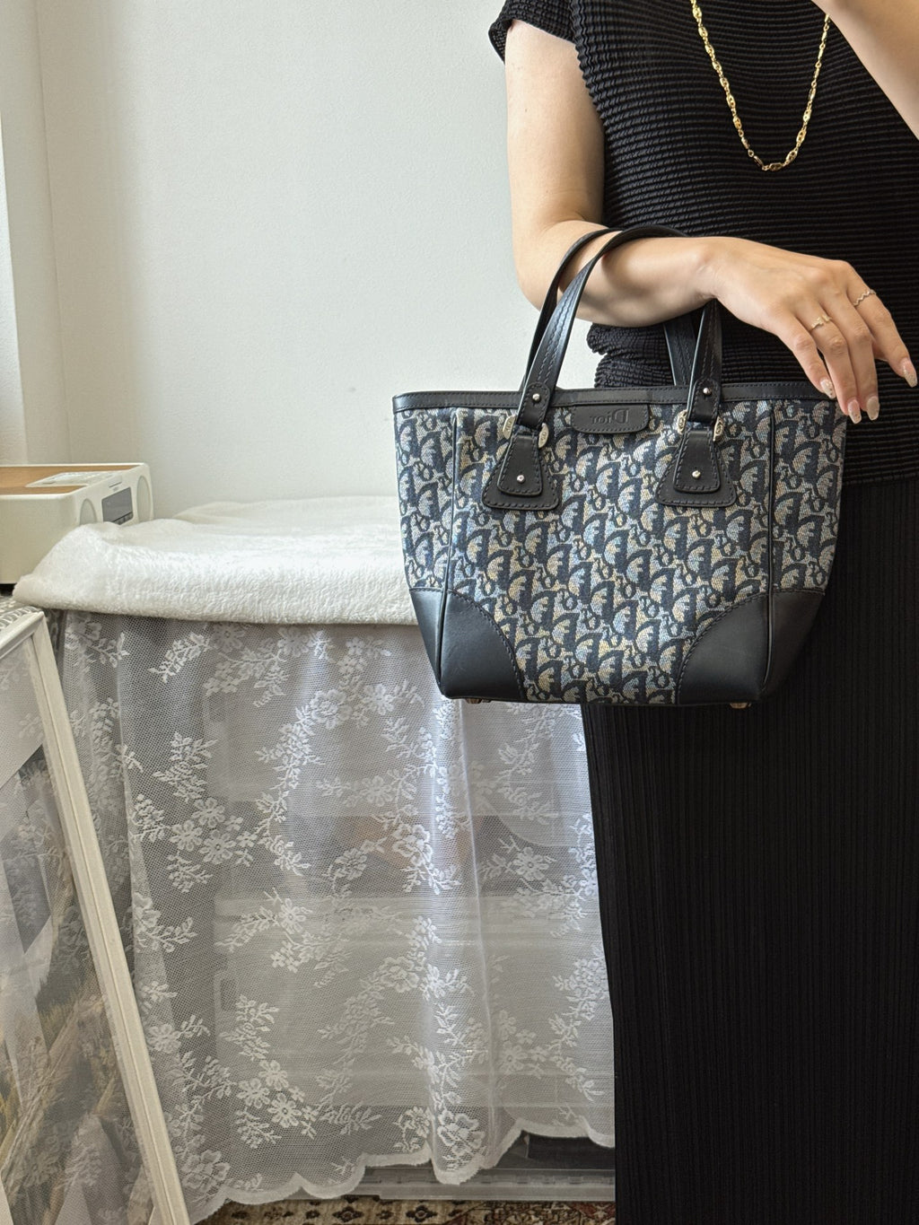 Dior Oblique Trotter Totebag