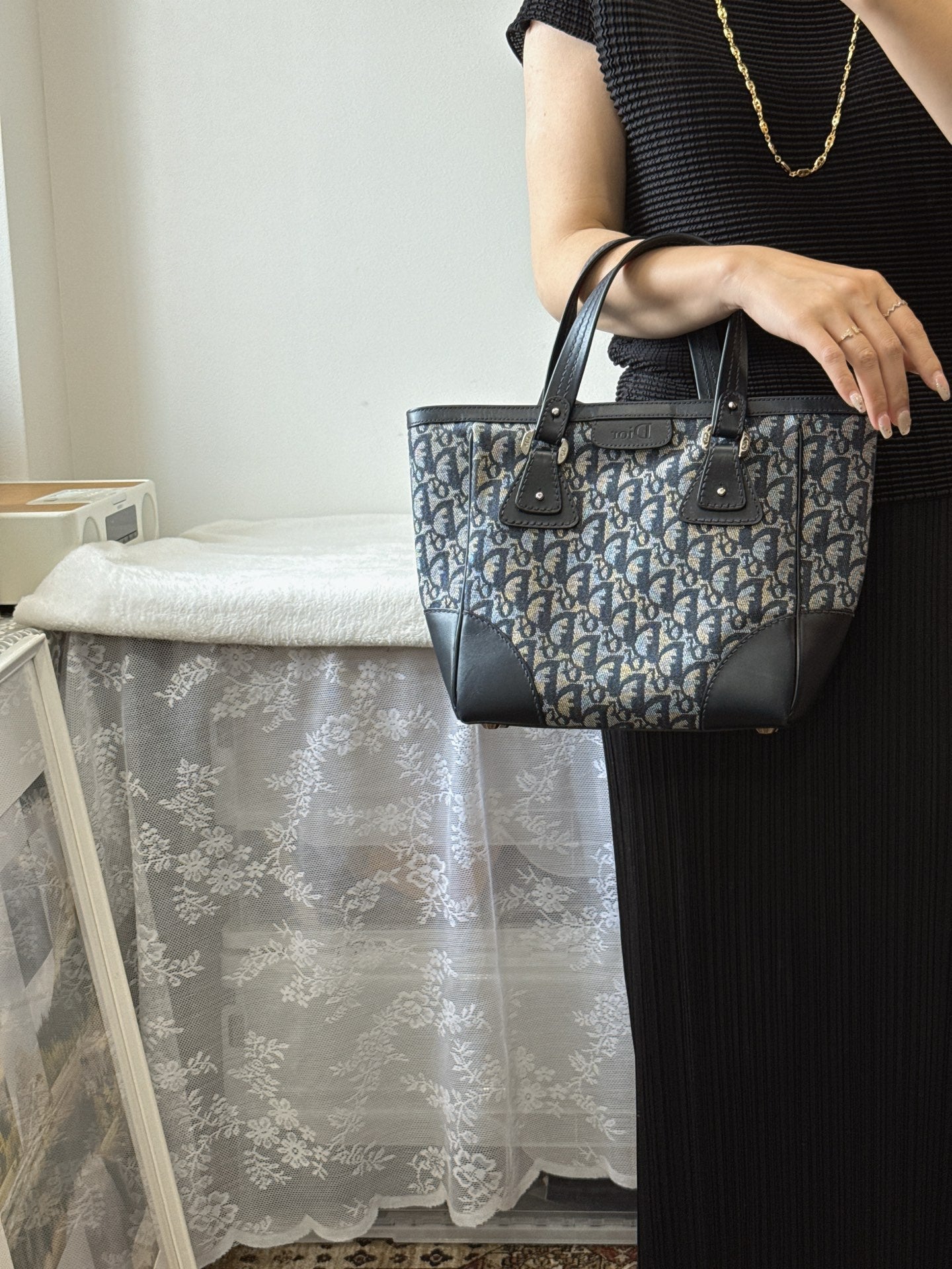 Dior Oblique Trotter Totebag