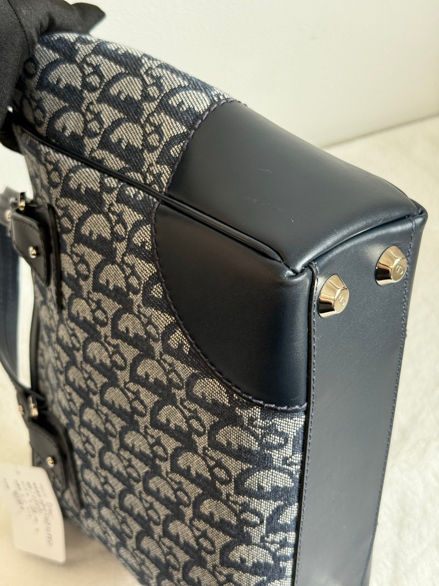 Dior Oblique Trotter Totebag
