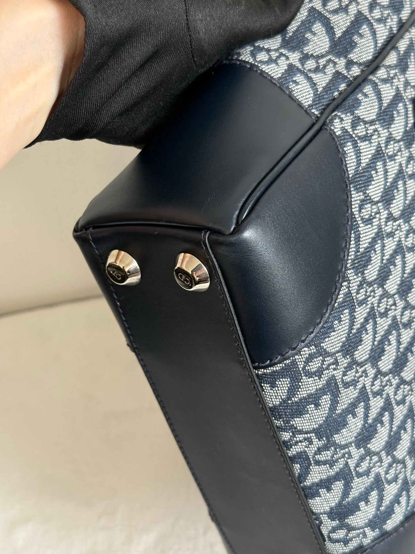 Dior Oblique Trotter Totebag