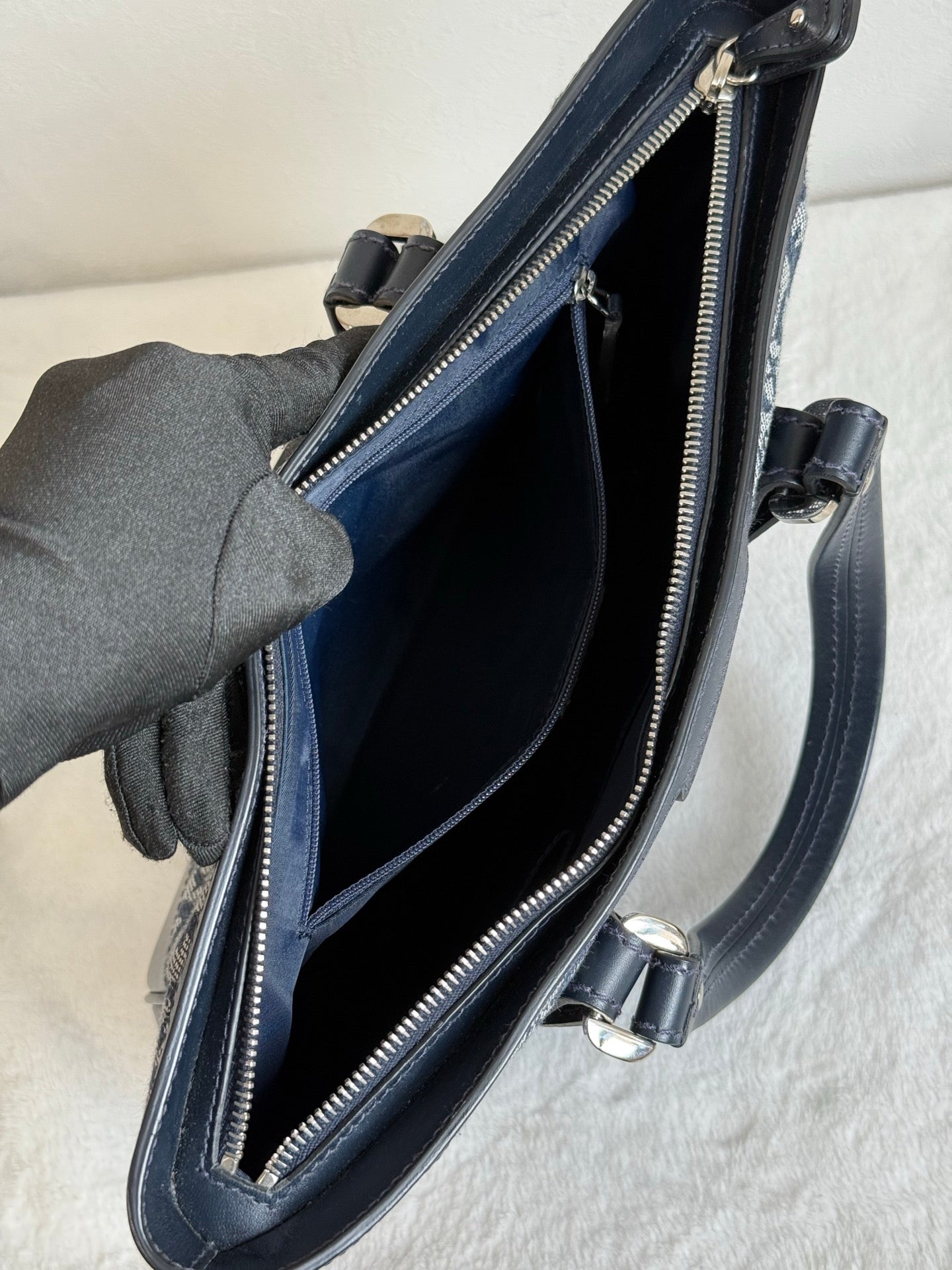 Dior Oblique Trotter Totebag