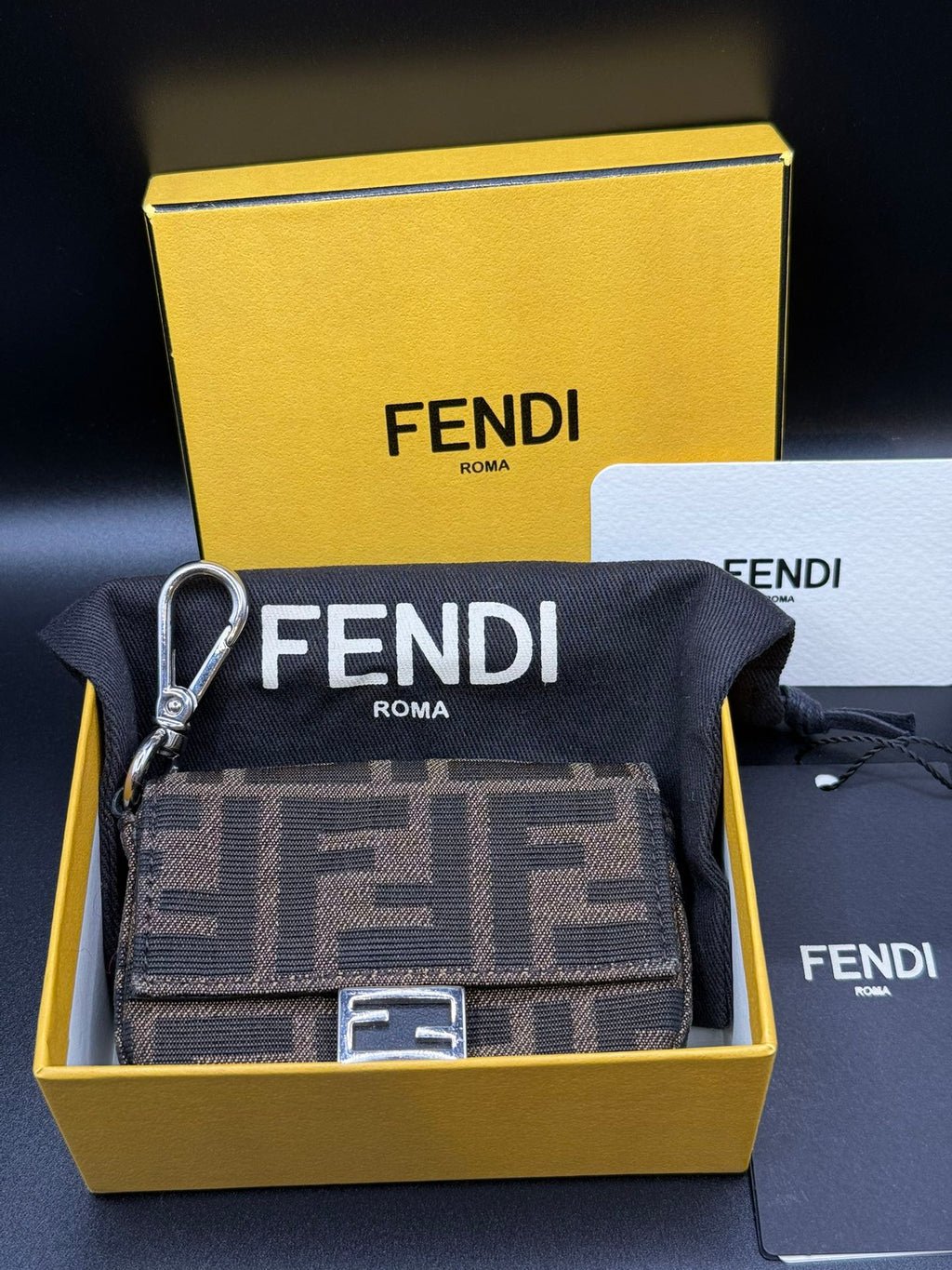 FENDI Zucca Mini Purse