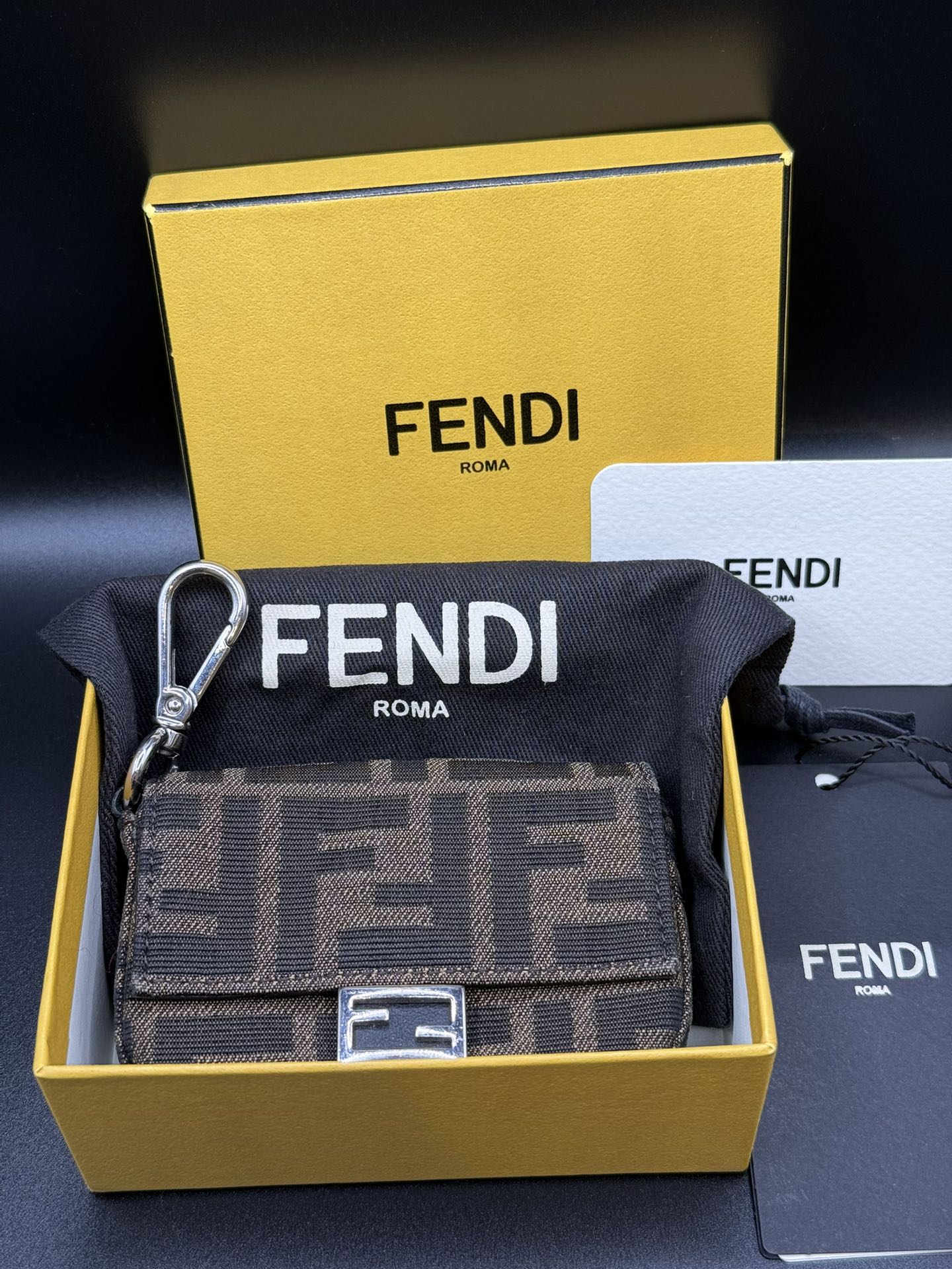 FENDI Zucca Mini Purse