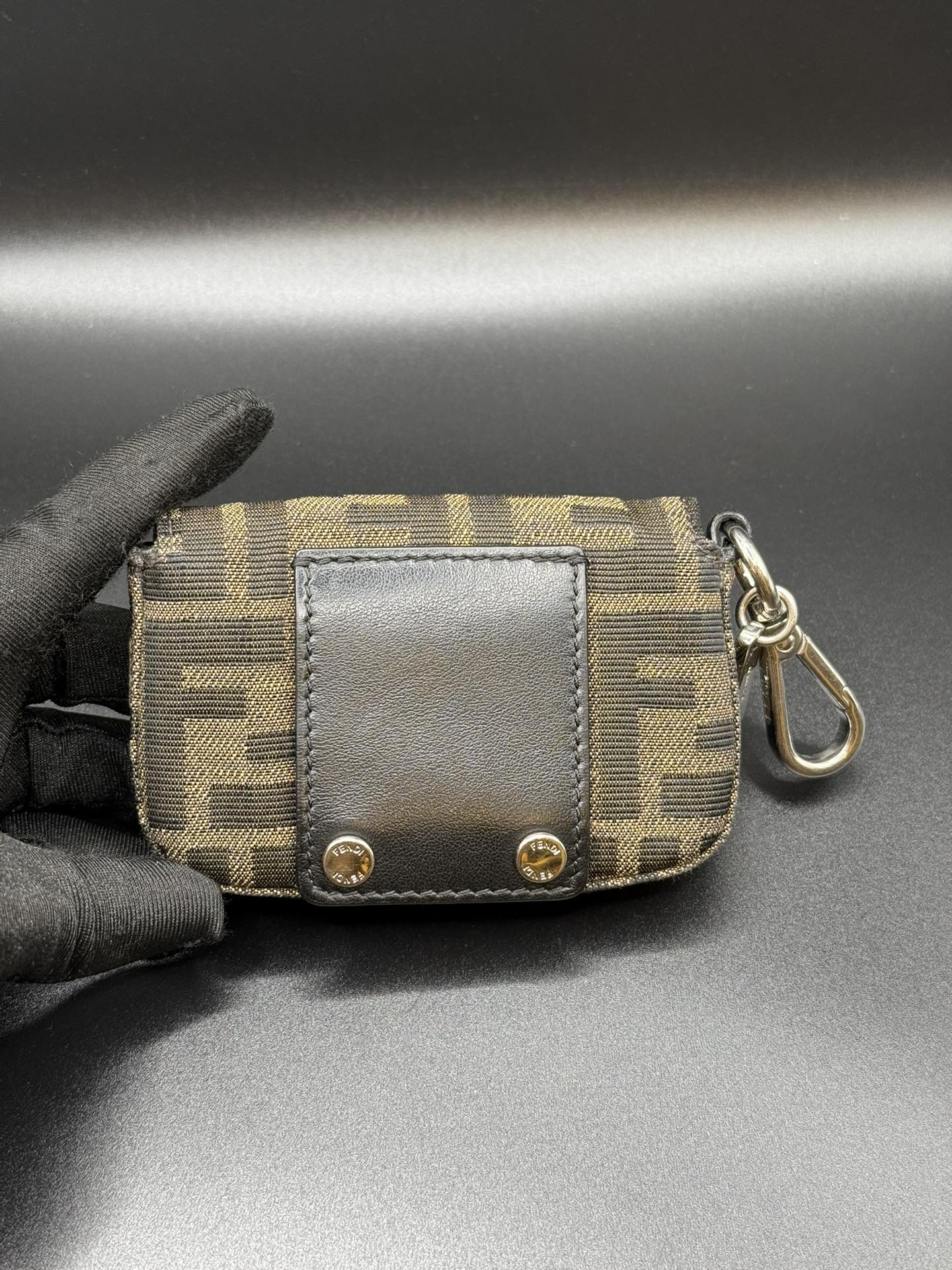 FENDI Zucca Mini Purse