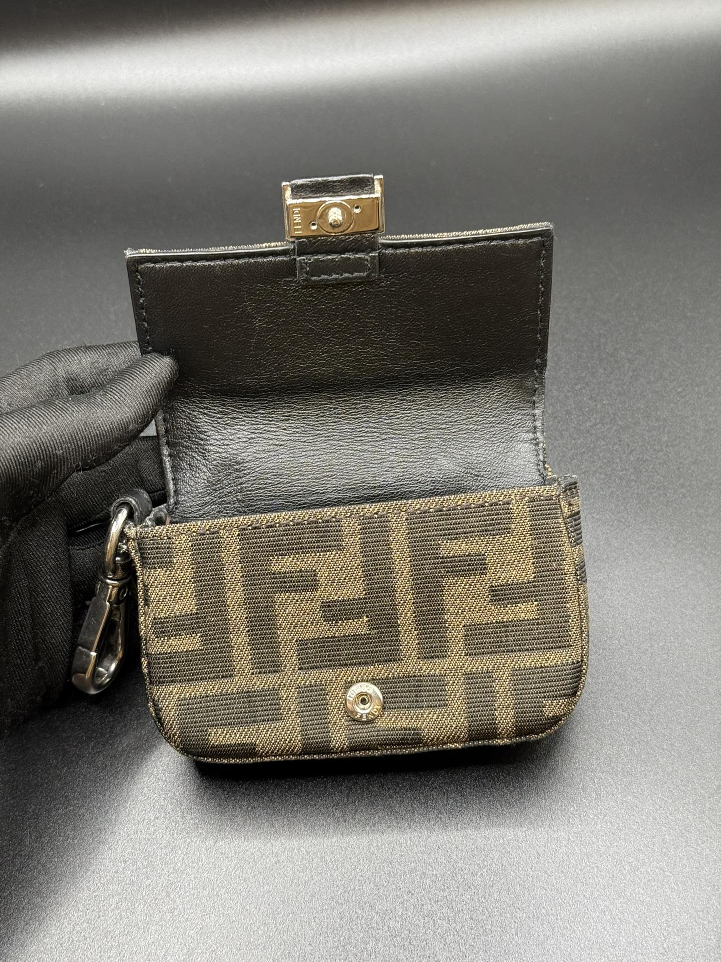 FENDI Zucca Mini Purse