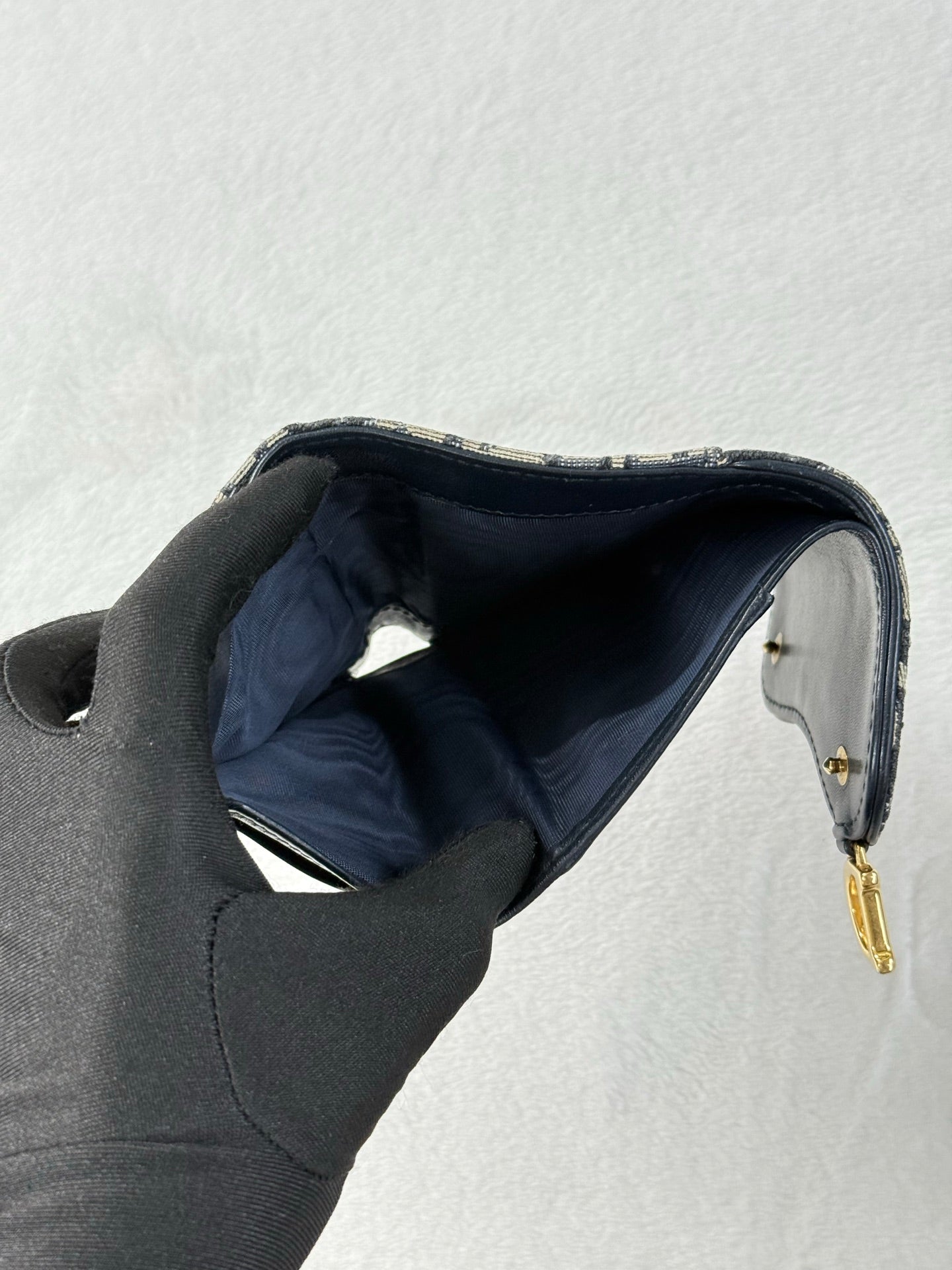 Dior Oblique Trotter Wallet