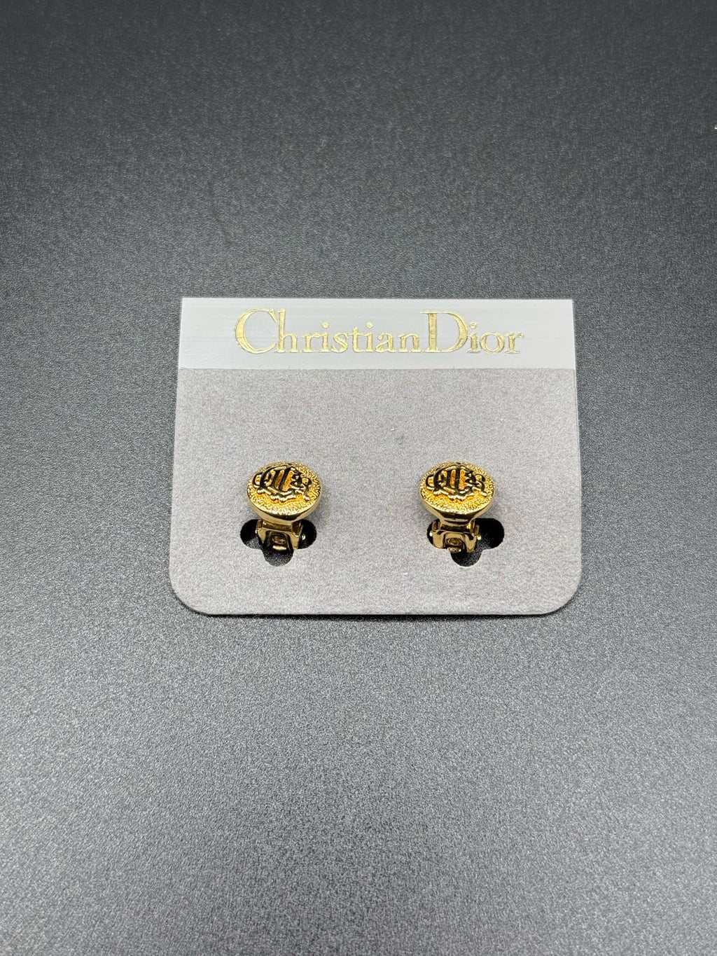 Dior Vintage Clip-on Earrings