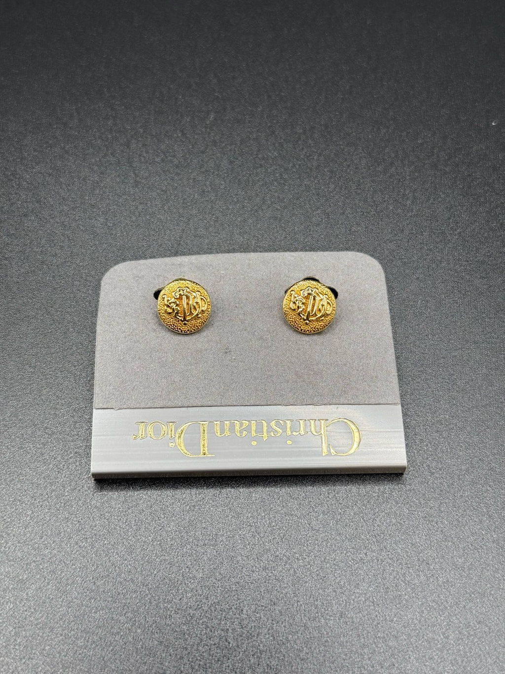 Dior Vintage Clip-on Earrings