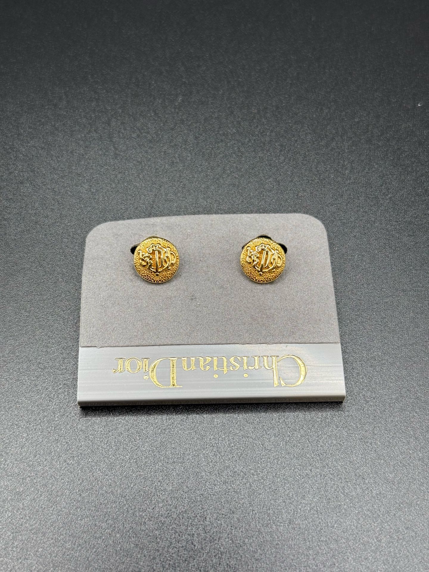 Dior Vintage Clip on Earrings
