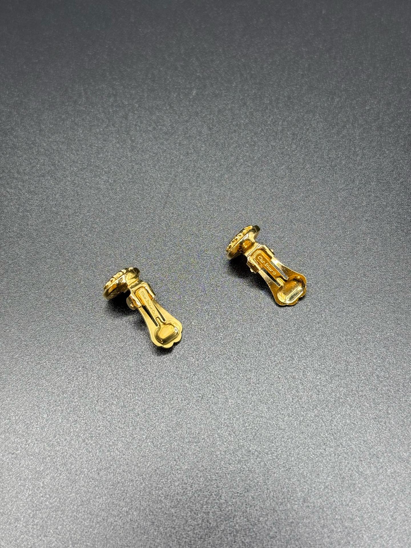 Dior Vintage Clip on Earrings