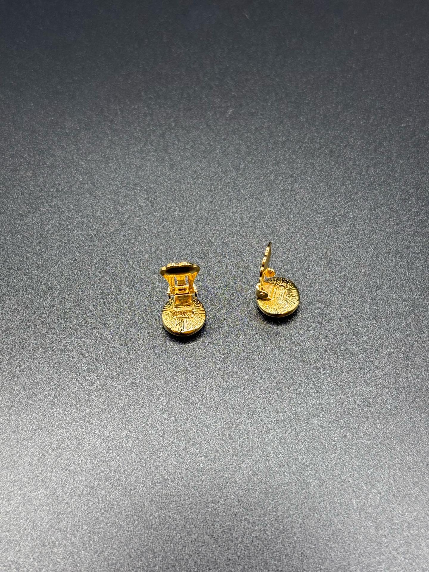 Dior Vintage Clip on Earrings