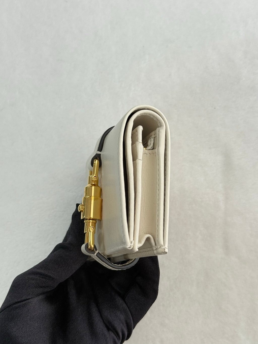 GUCCI Jackie 1961 Enamel Wallet