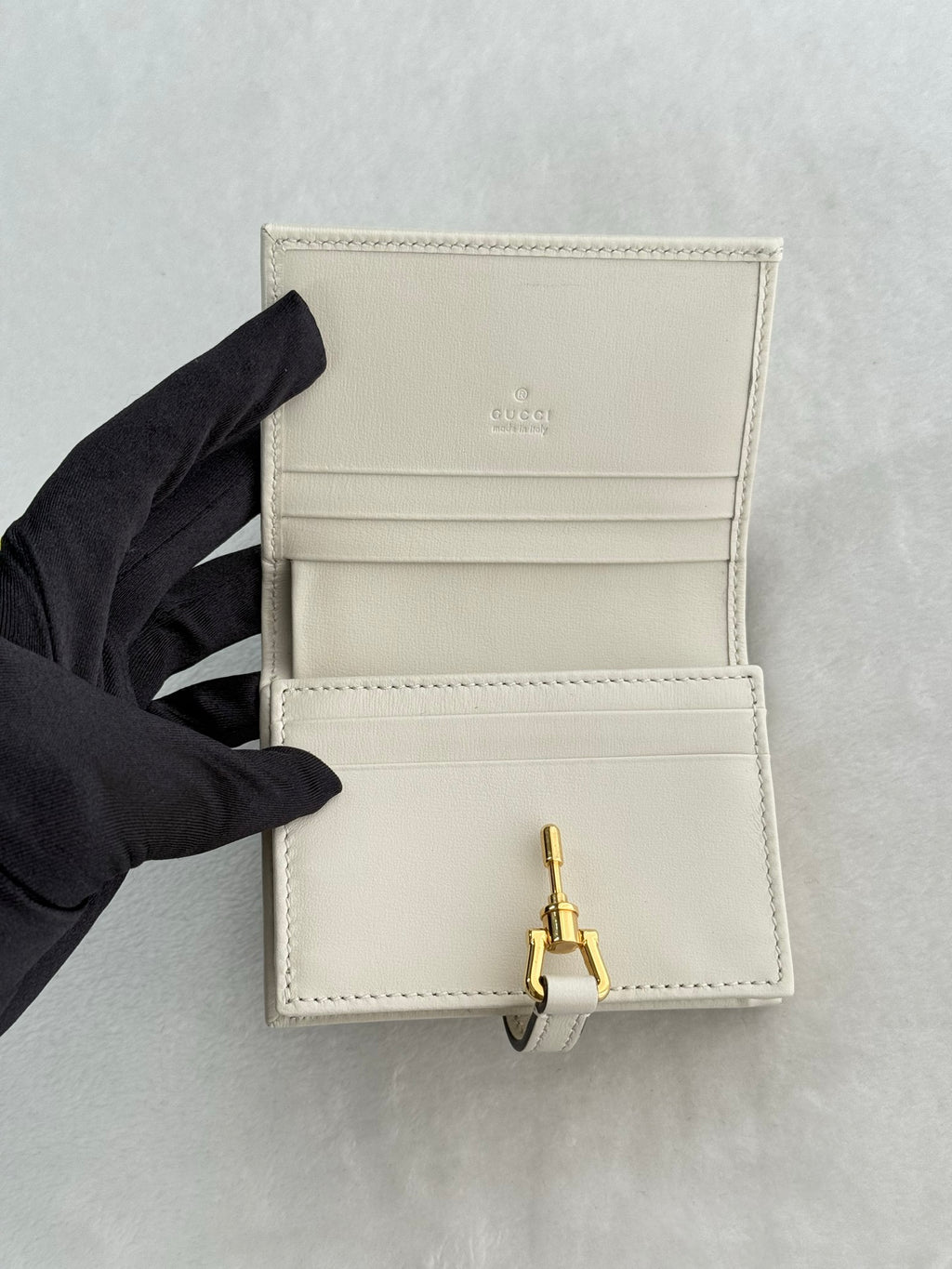 GUCCI Jackie 1961 Enamel Wallet