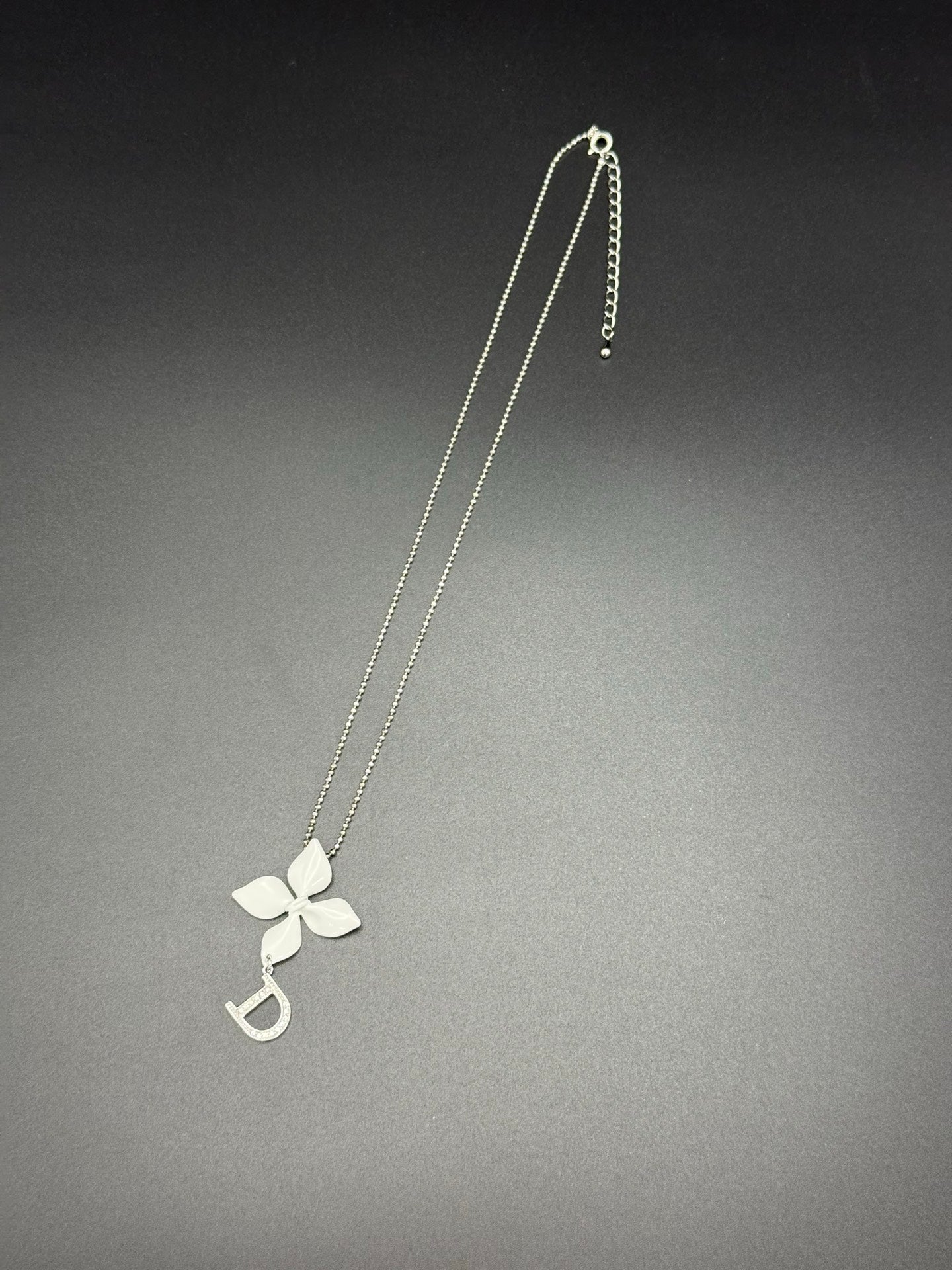 Dior Vintage Flower Necklace