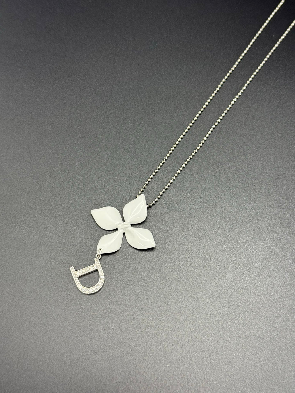 Dior Vintage Flower Necklace