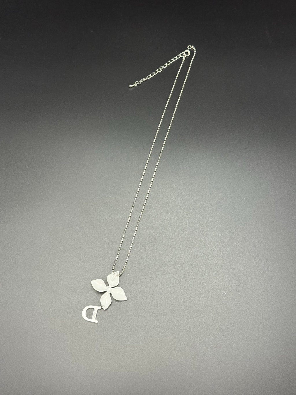 Dior Vintage Flower Necklace