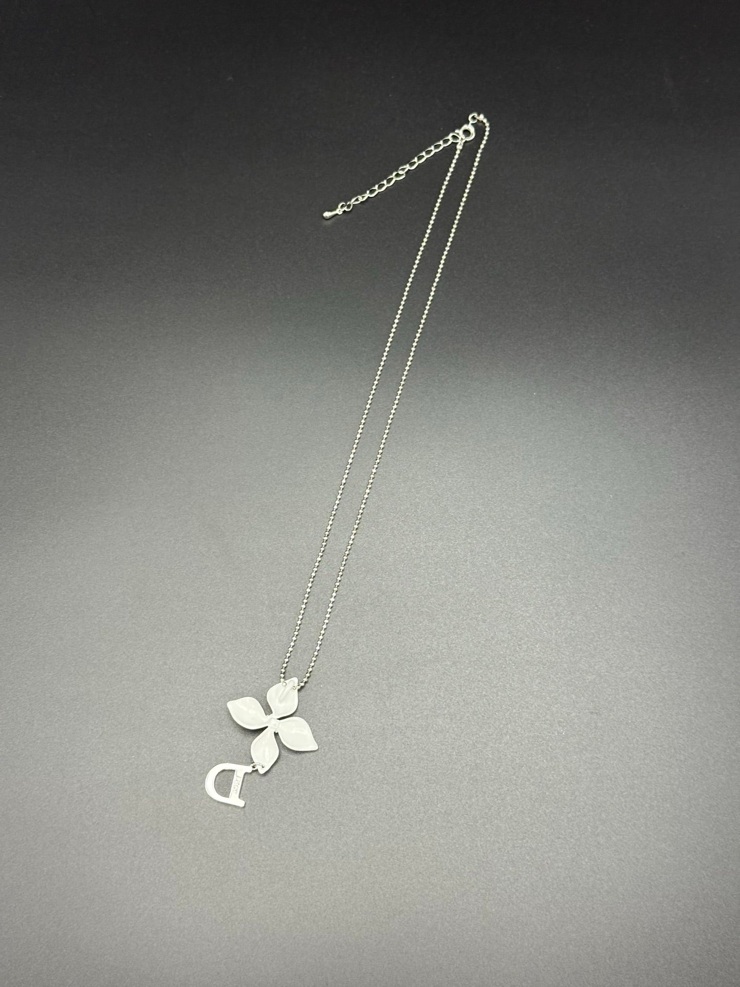 Dior Vintage Flower Necklace