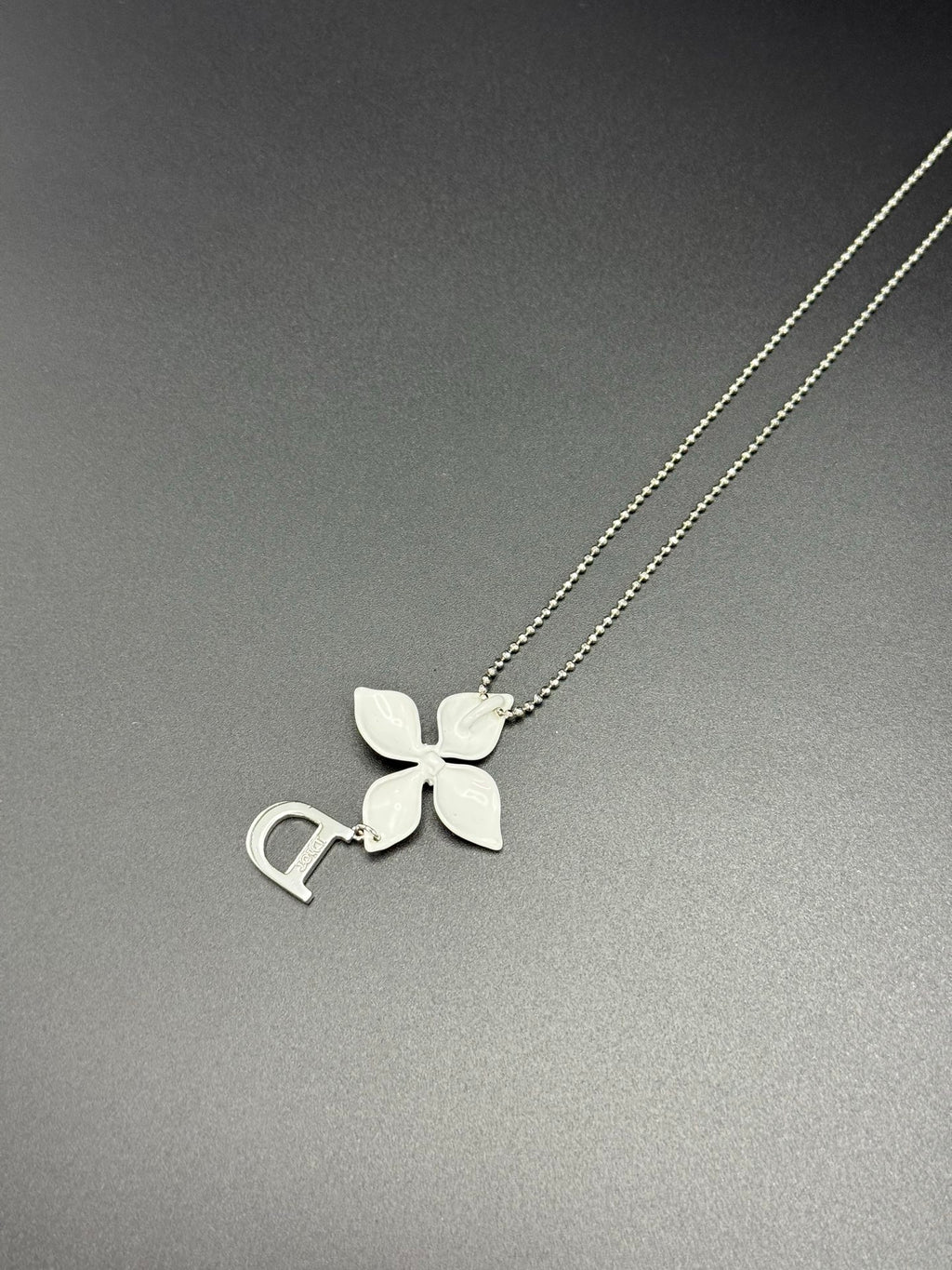 Dior Vintage Flower Necklace