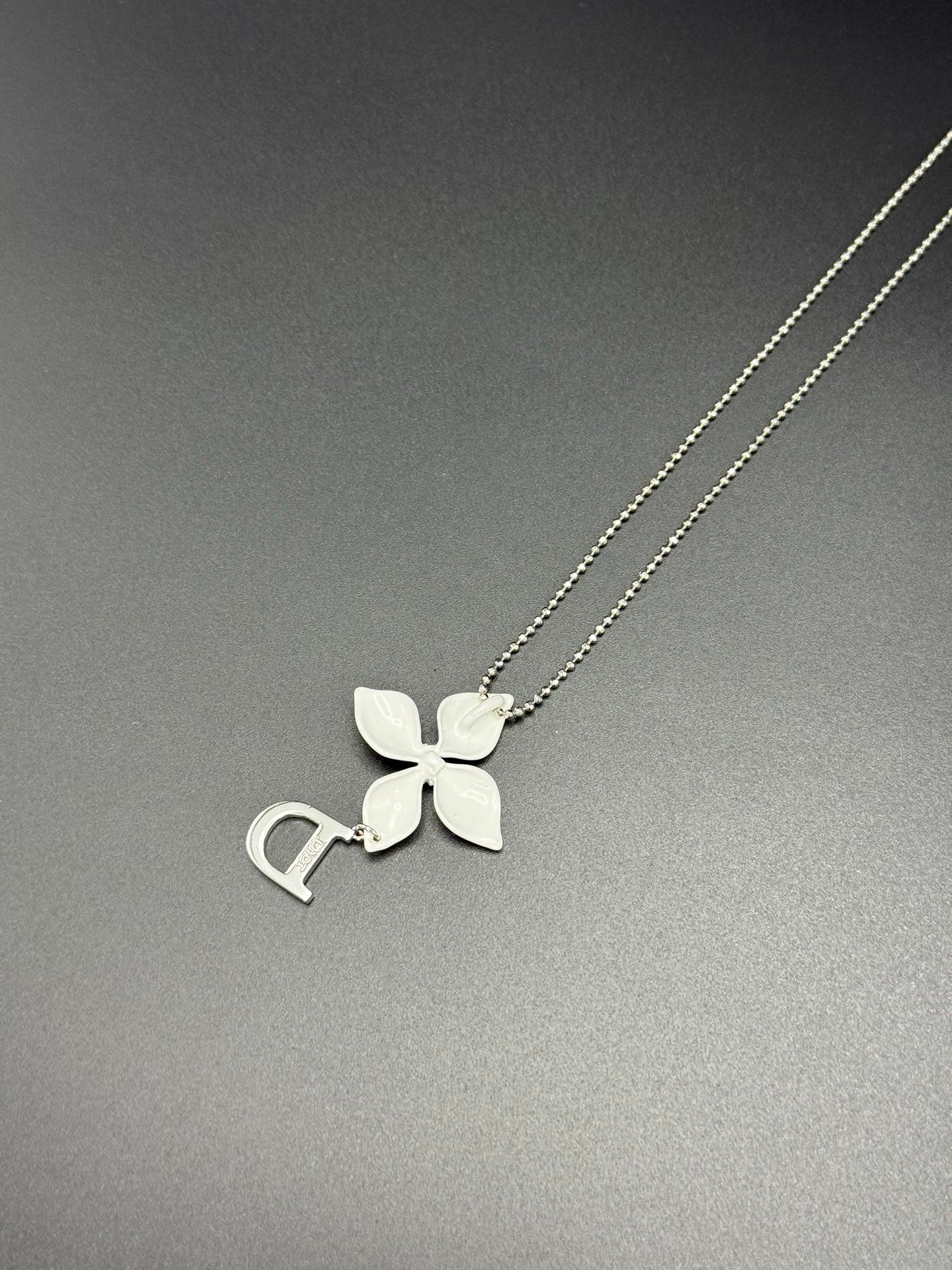 Dior Vintage Flower Necklace