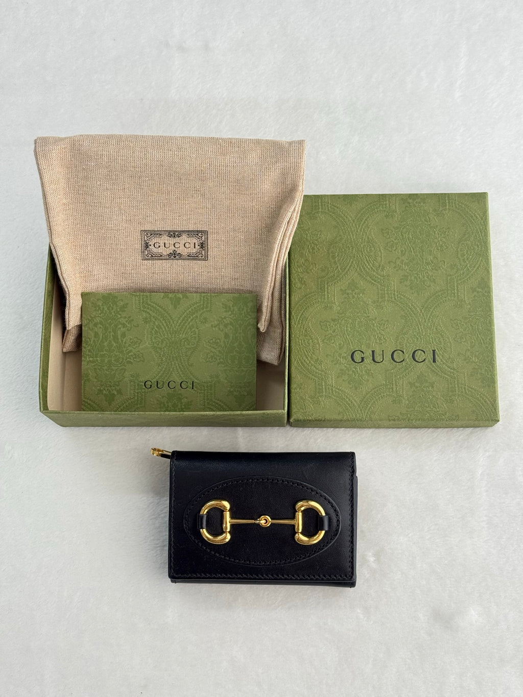 GUCCI Horsebit 1955 Wallet