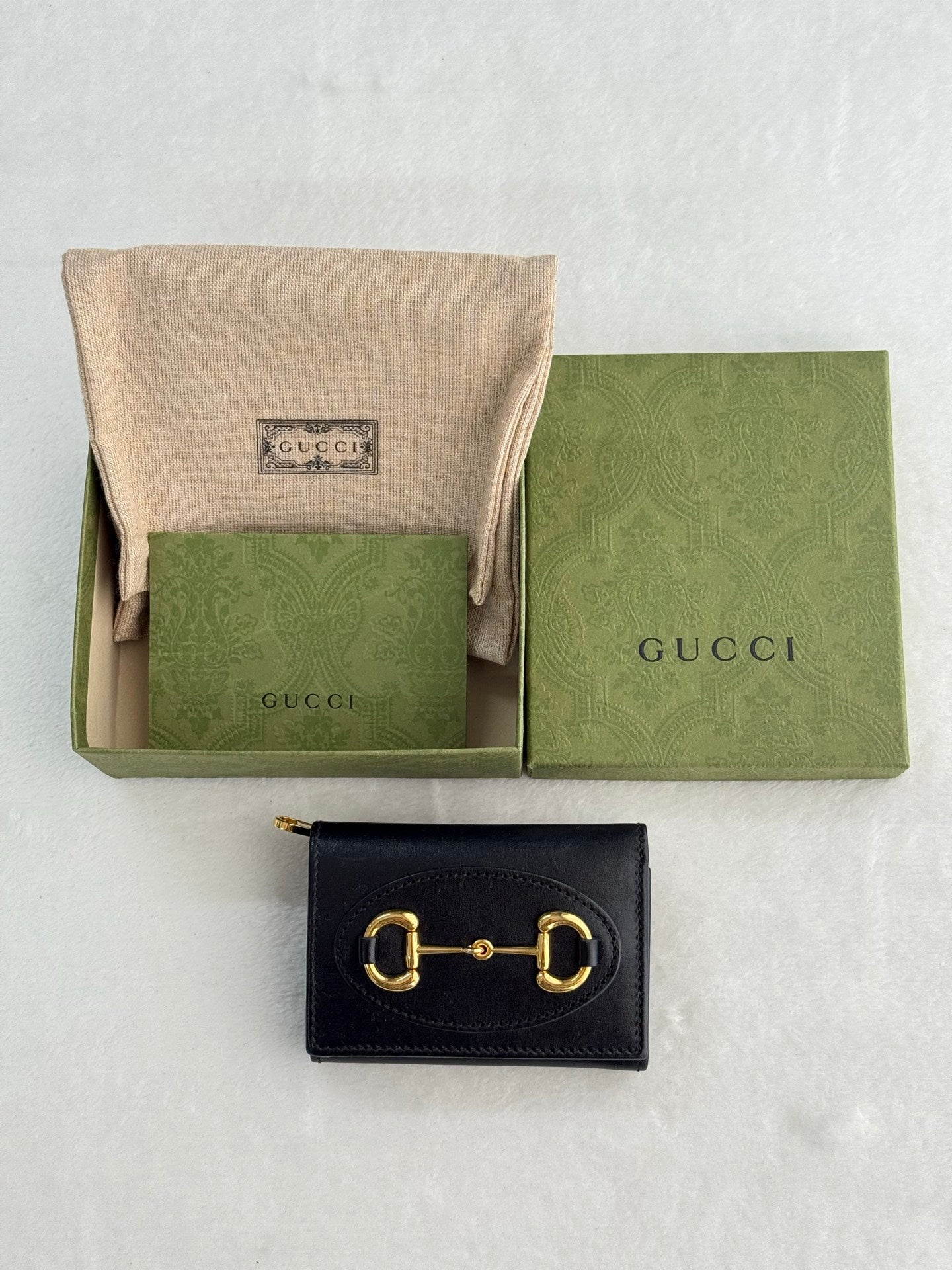 GUCCI Horsebit 1955 Wallet
