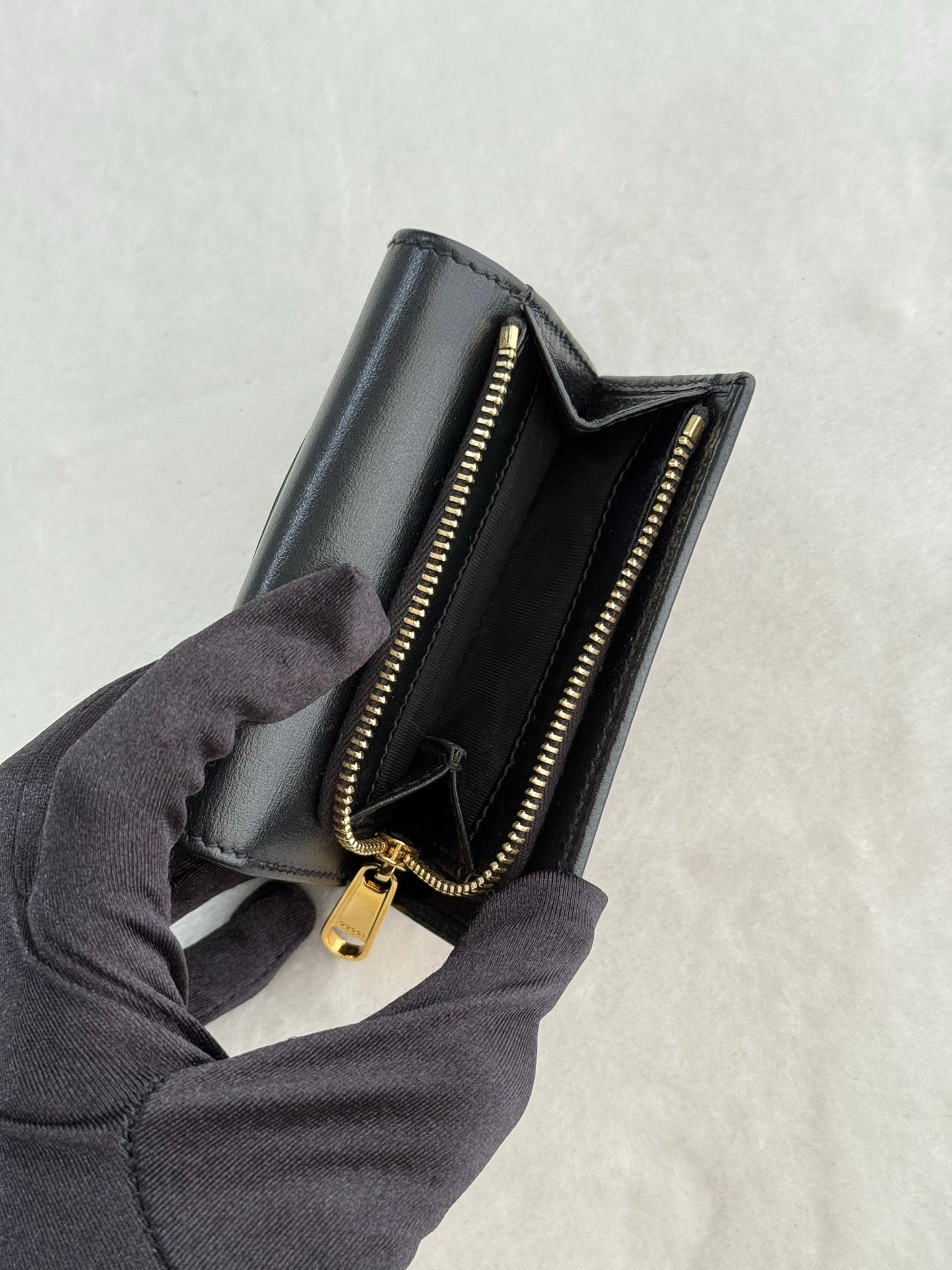 GUCCI Horsebit 1955 Wallet
