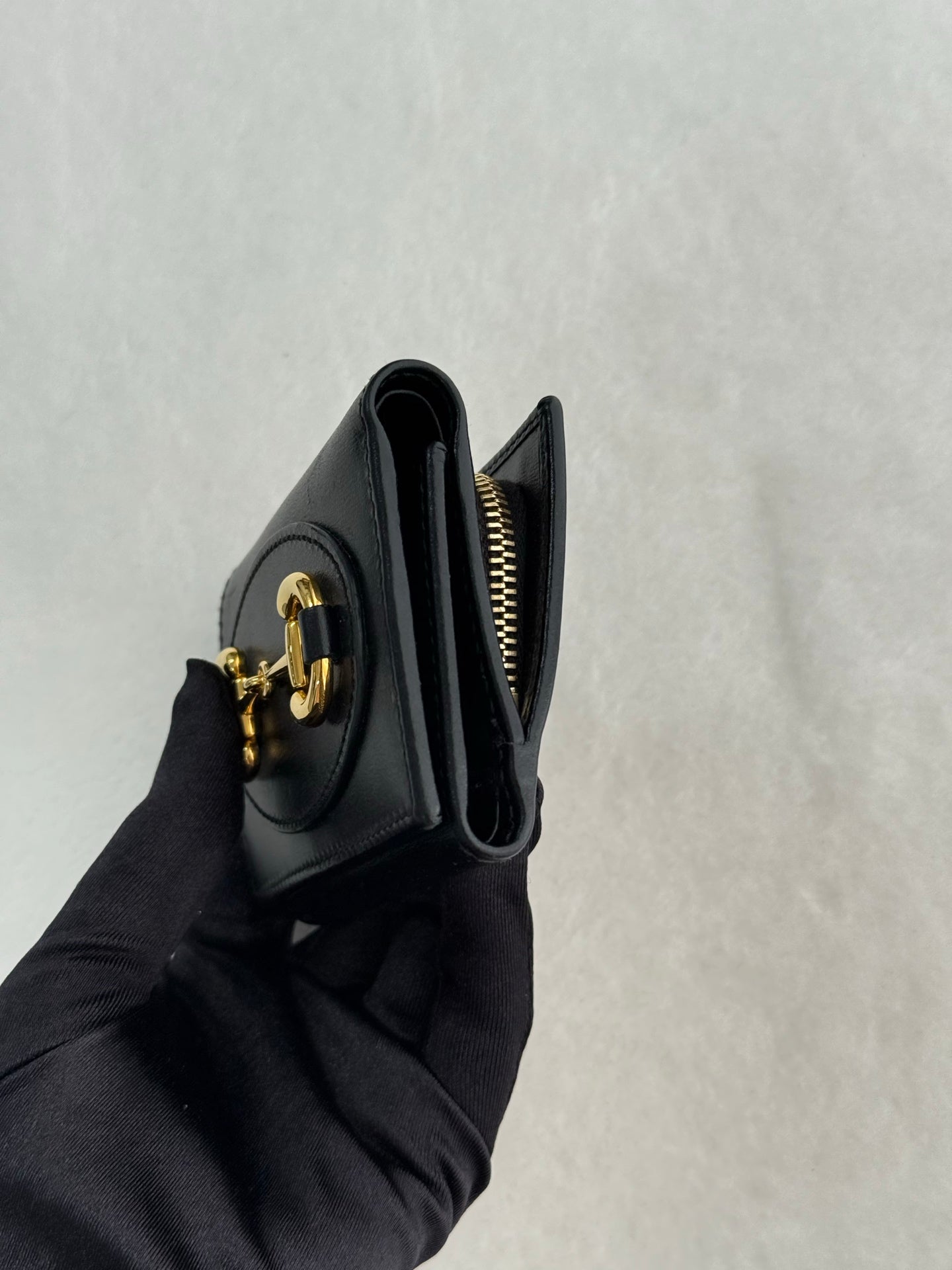 GUCCI Horsebit 1955 Wallet