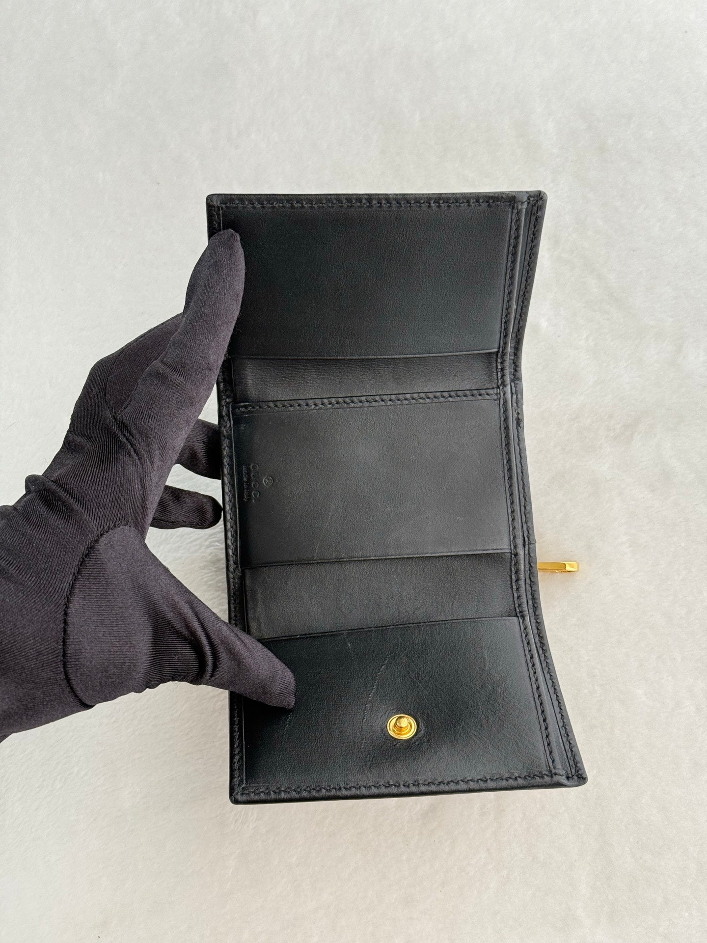 GUCCI Horsebit 1955 Wallet