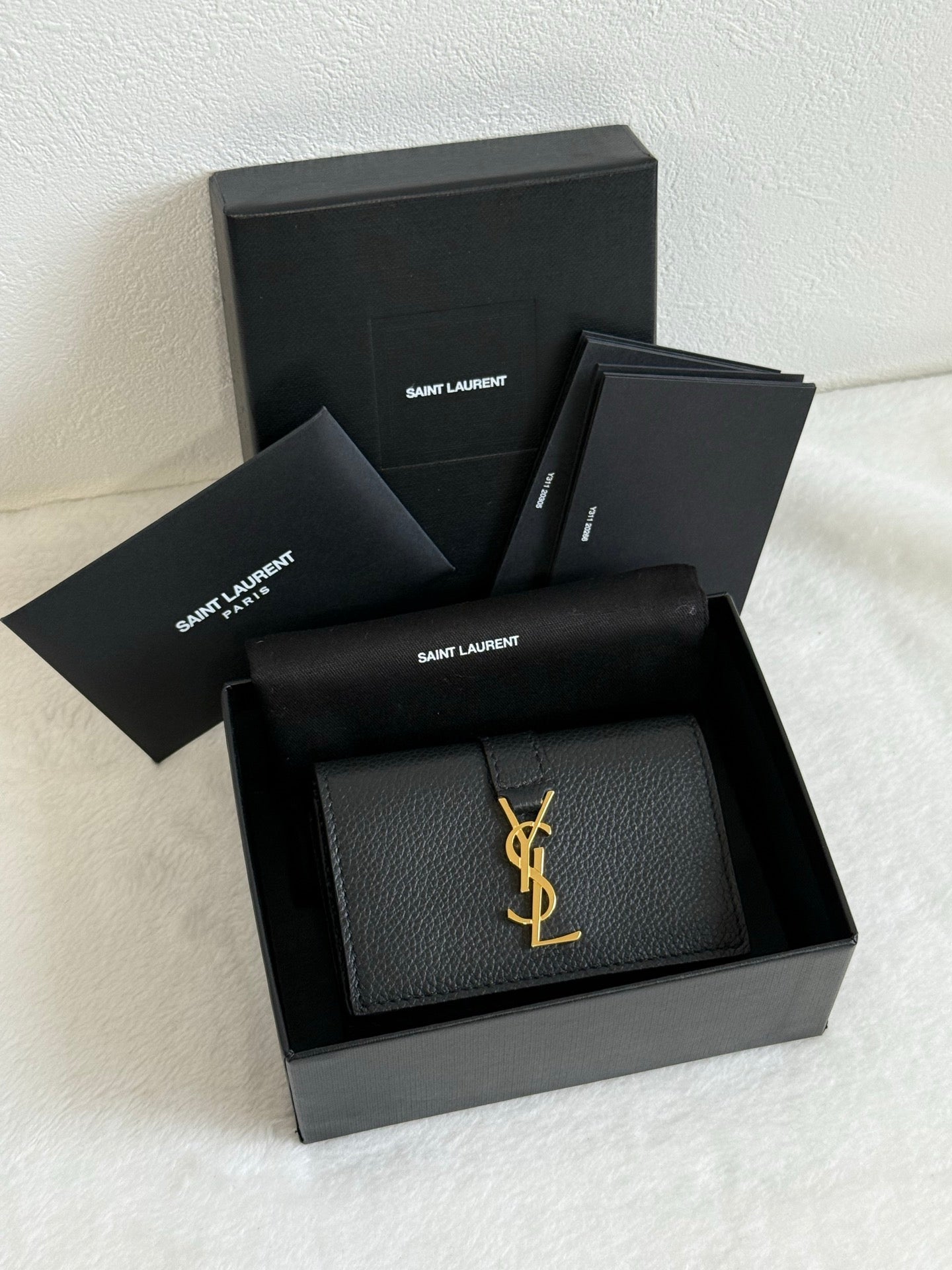 Yves Saint Laurent Paris Bifold Wallet