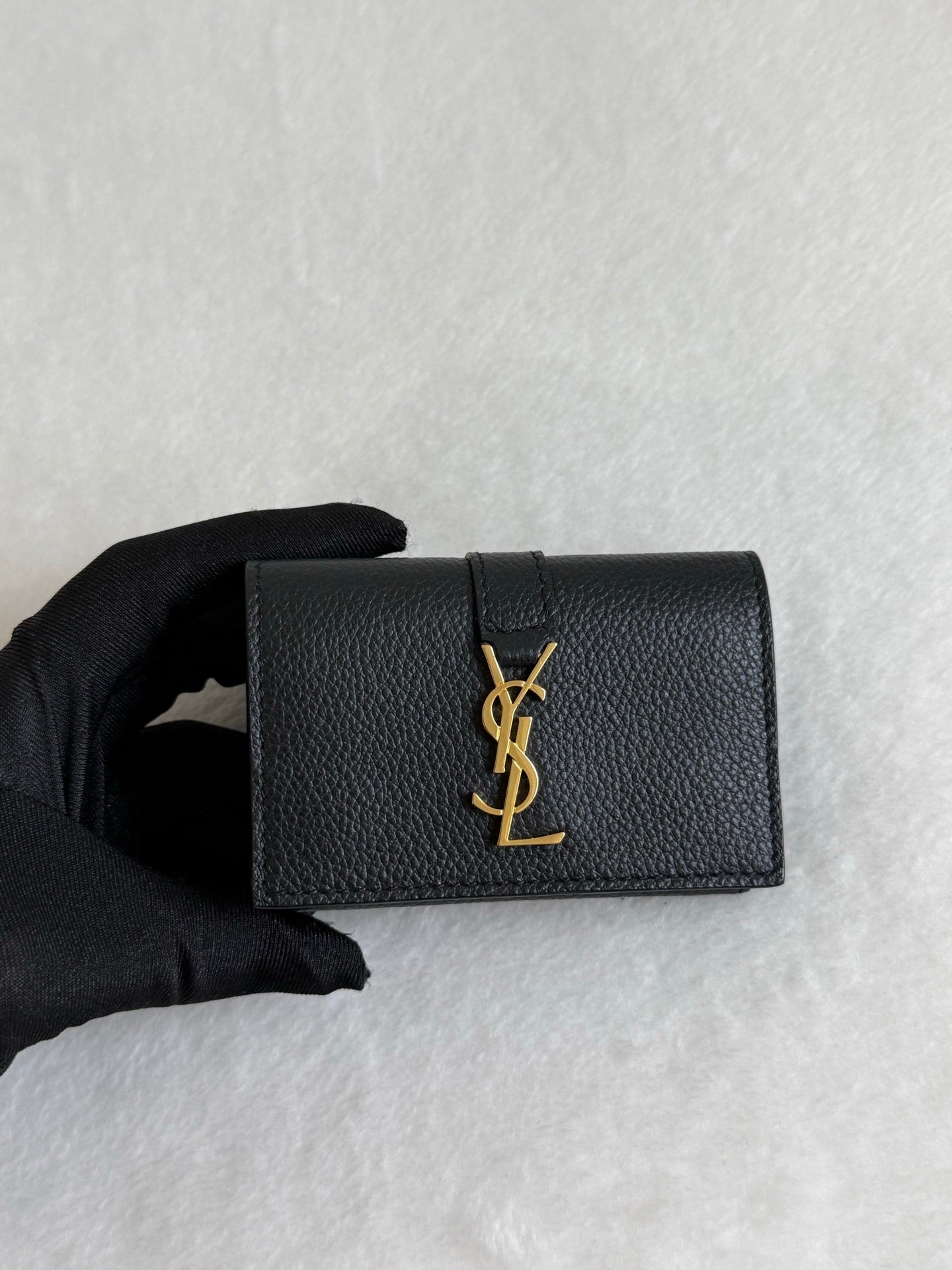 Yves Saint Laurent Paris Bifold Wallet