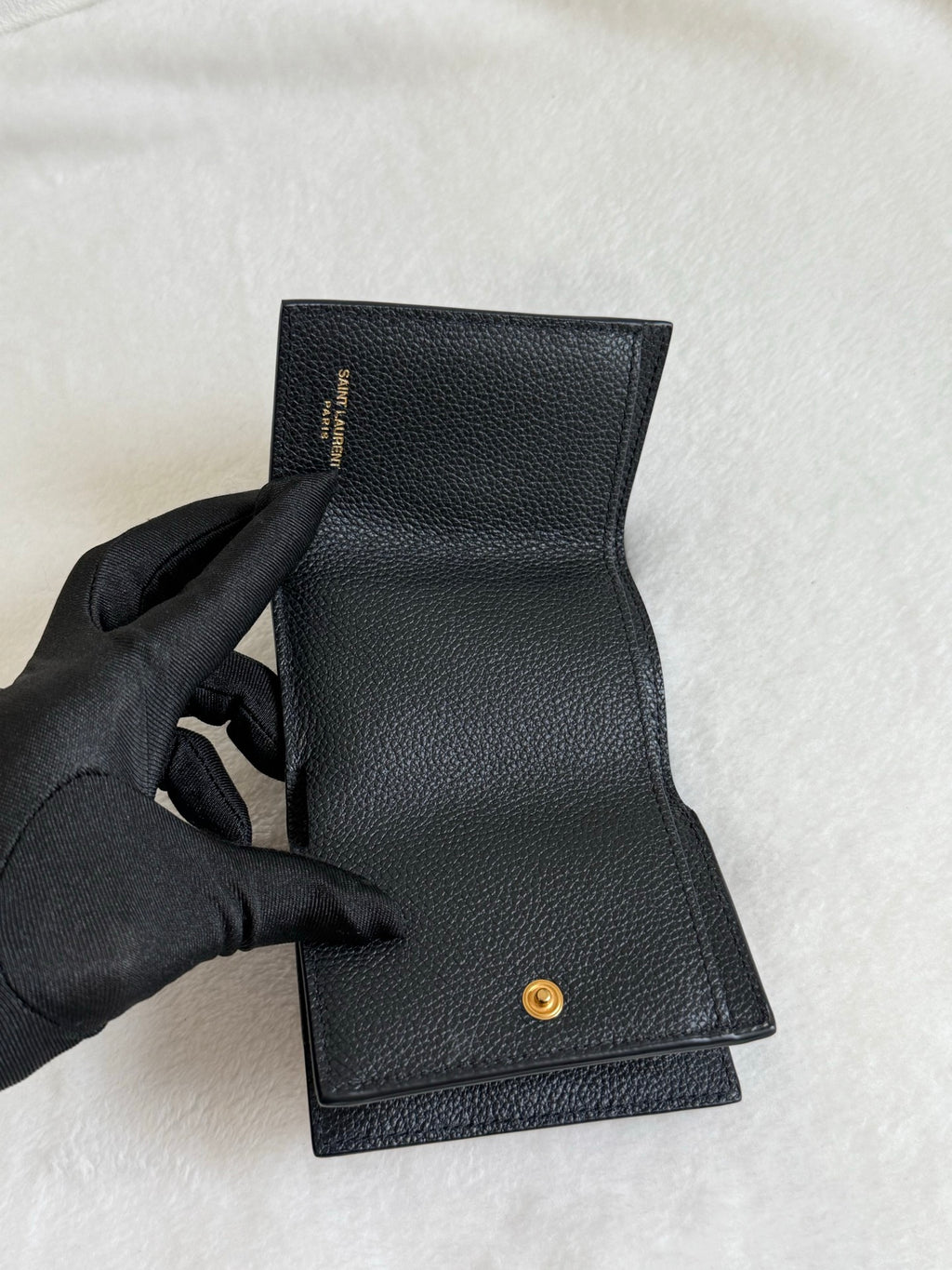 Yves Saint Laurent Paris Bifold Wallet