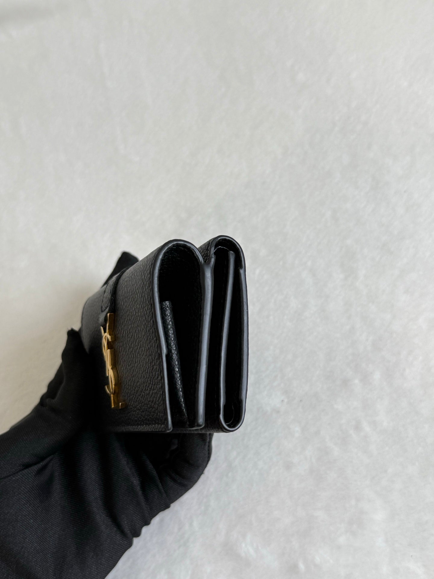 Yves Saint Laurent Paris Bifold Wallet
