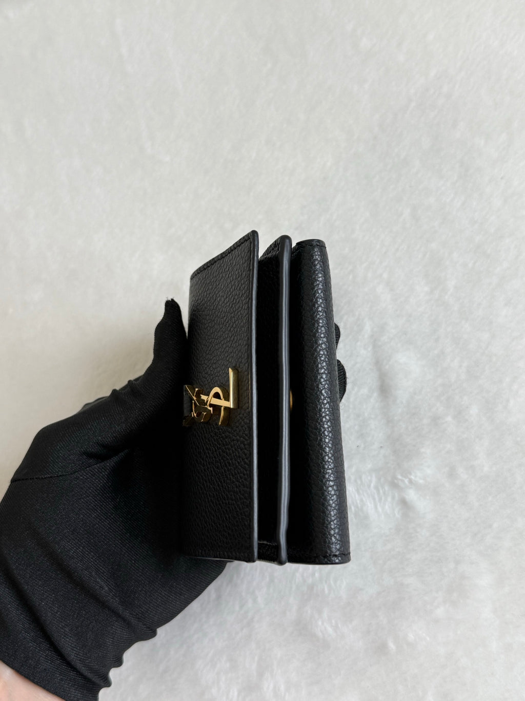 Yves Saint Laurent Paris Bifold Wallet