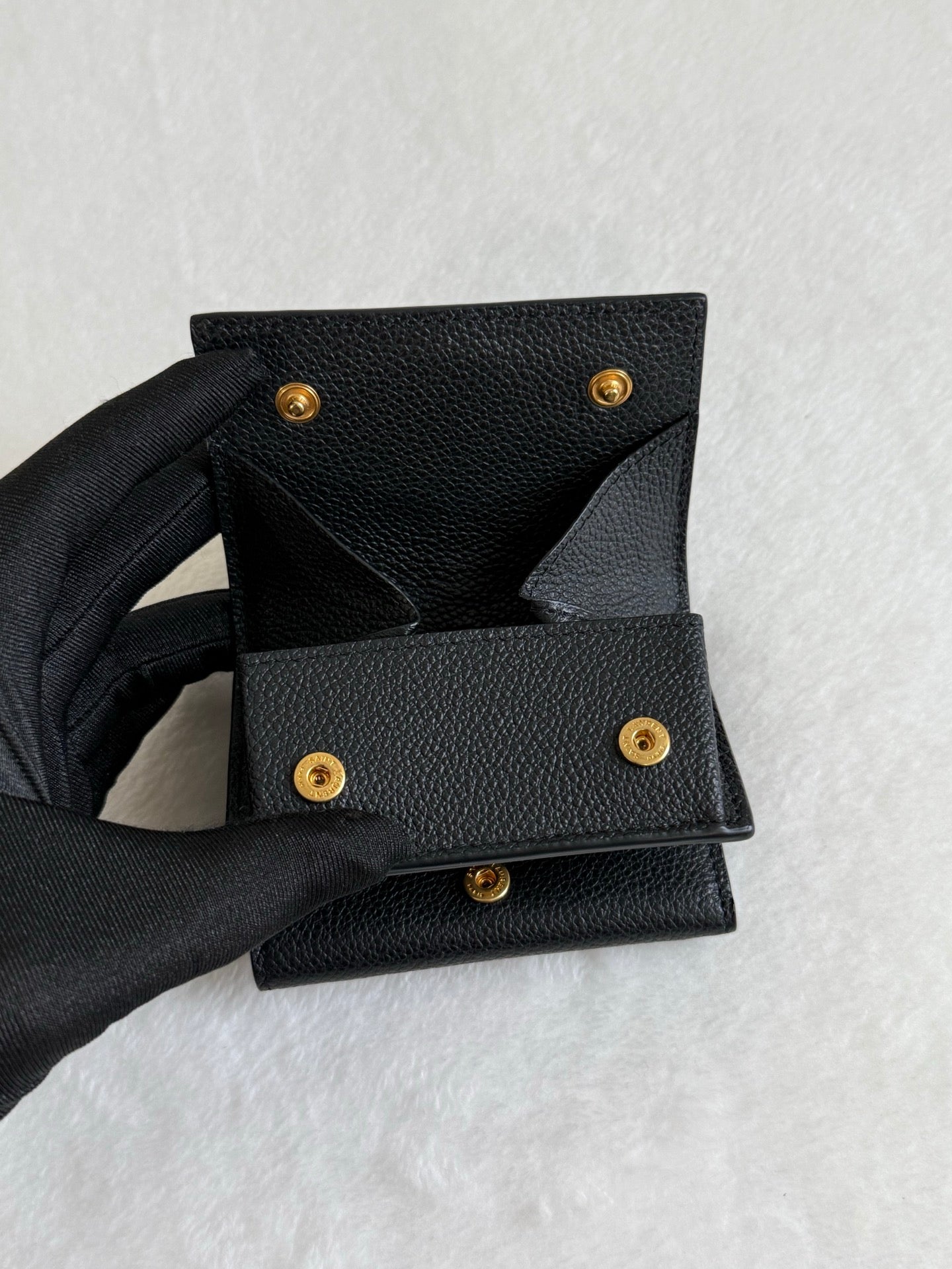 Yves Saint Laurent Paris Bifold Wallet