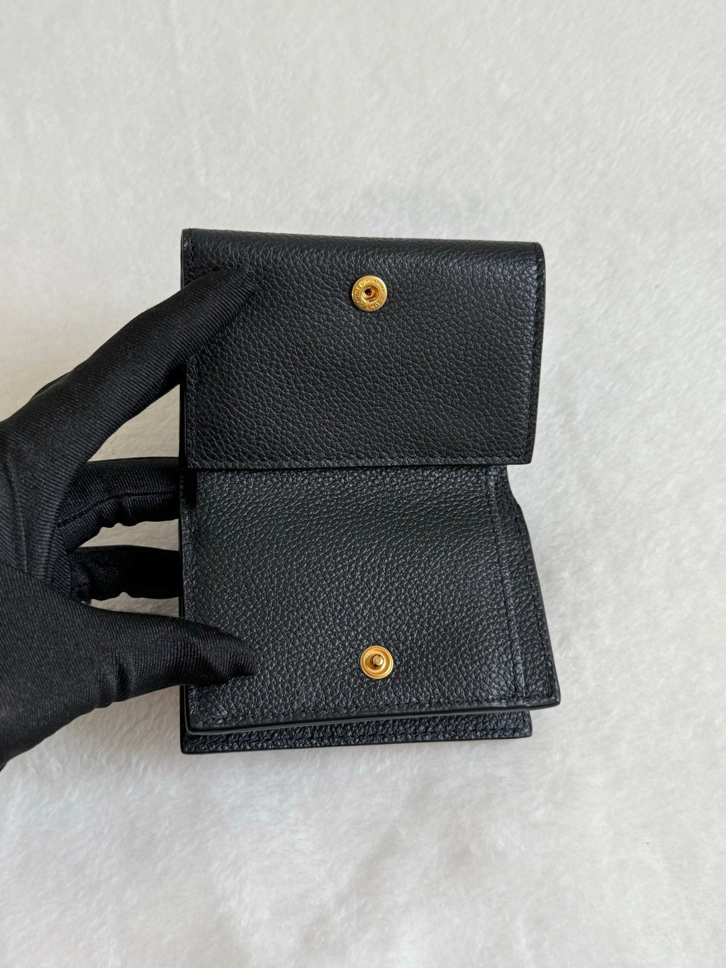 Yves Saint Laurent Paris Bifold Wallet