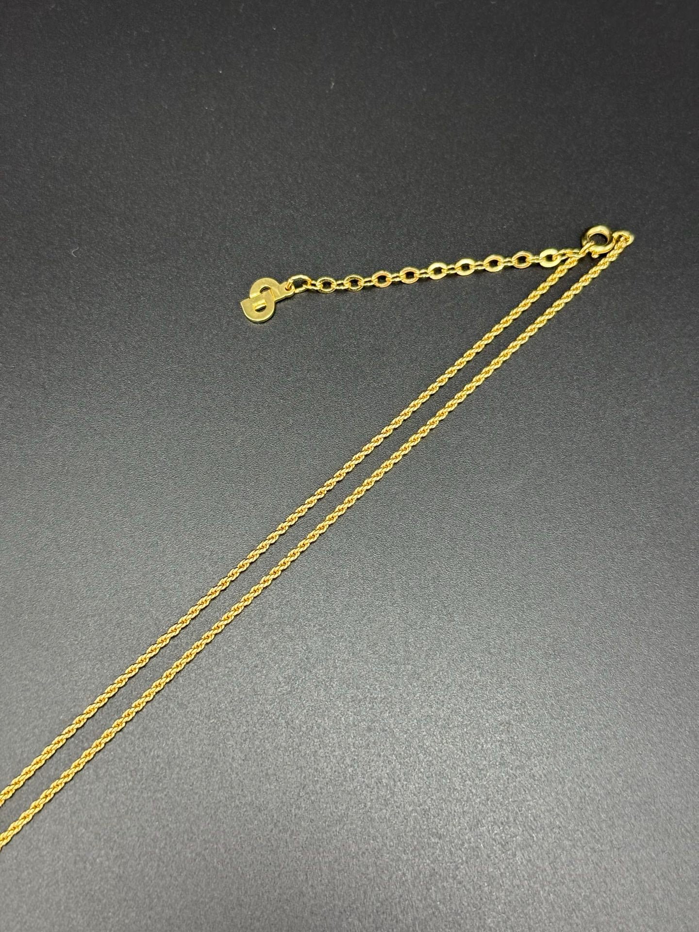Dior Vintage Necklace & Clip on Earrings Set