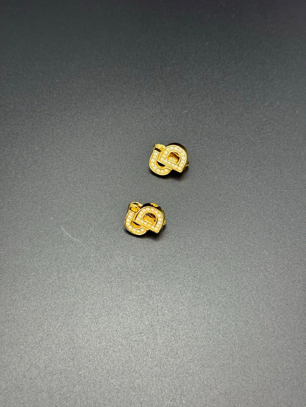 Dior Vintage Necklace &amp; Clip on Earrings Set 