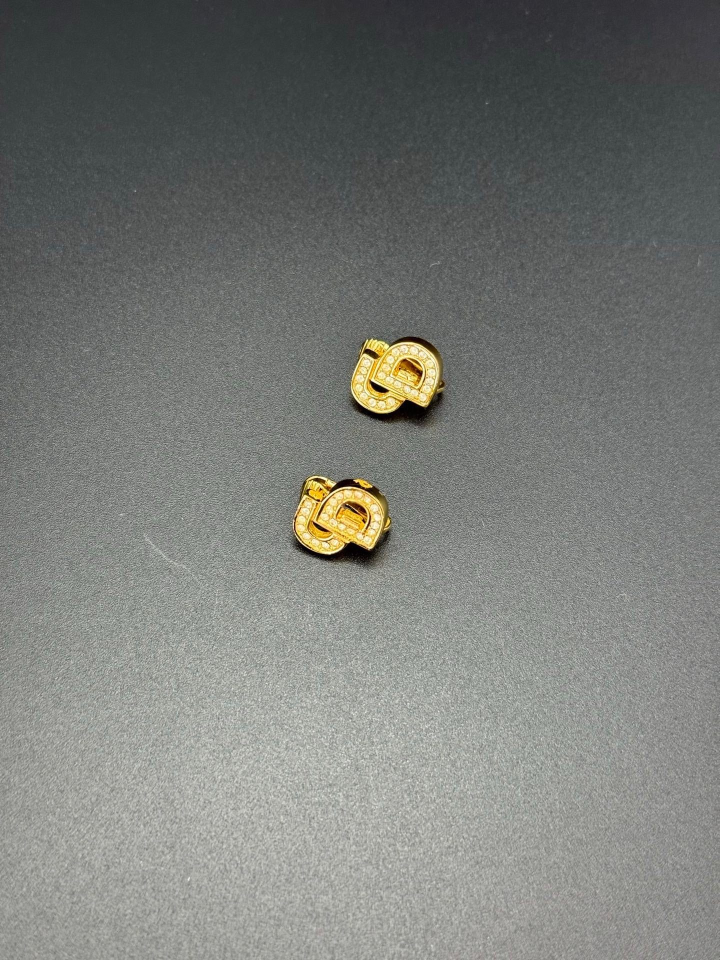 Dior Vintage Necklace & Clip on Earrings Set