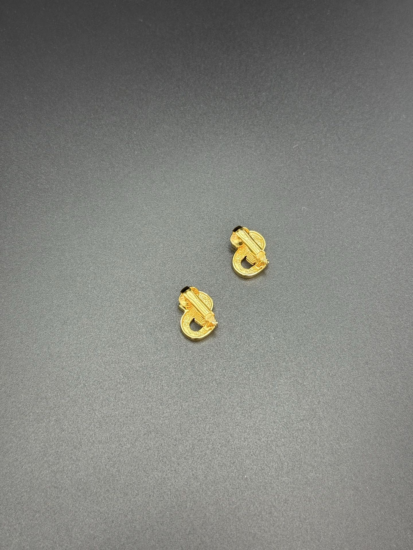 Dior Vintage Necklace & Clip on Earrings Set