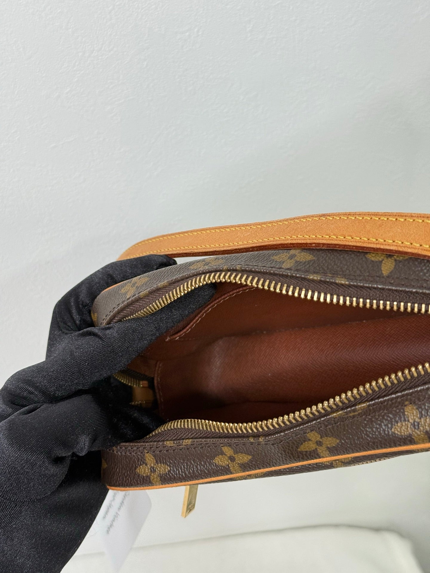 LOUIS VUITTON Monogram Cite PM Shoulder Bag