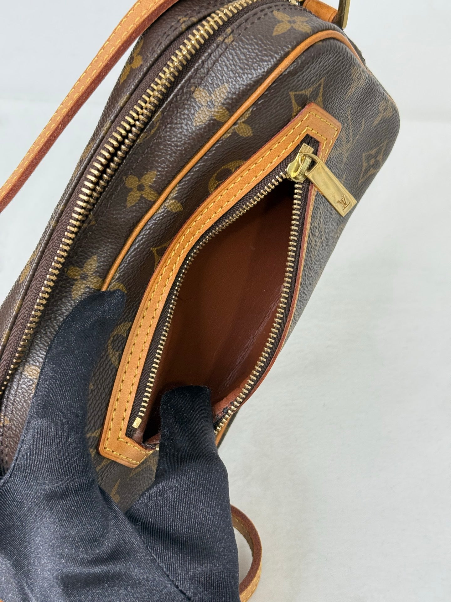 LOUIS VUITTON Monogram Cite PM Shoulder Bag