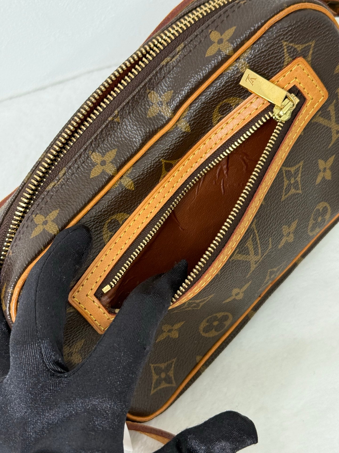 LOUIS VUITTON Monogram Cite PM Shoulder Bag