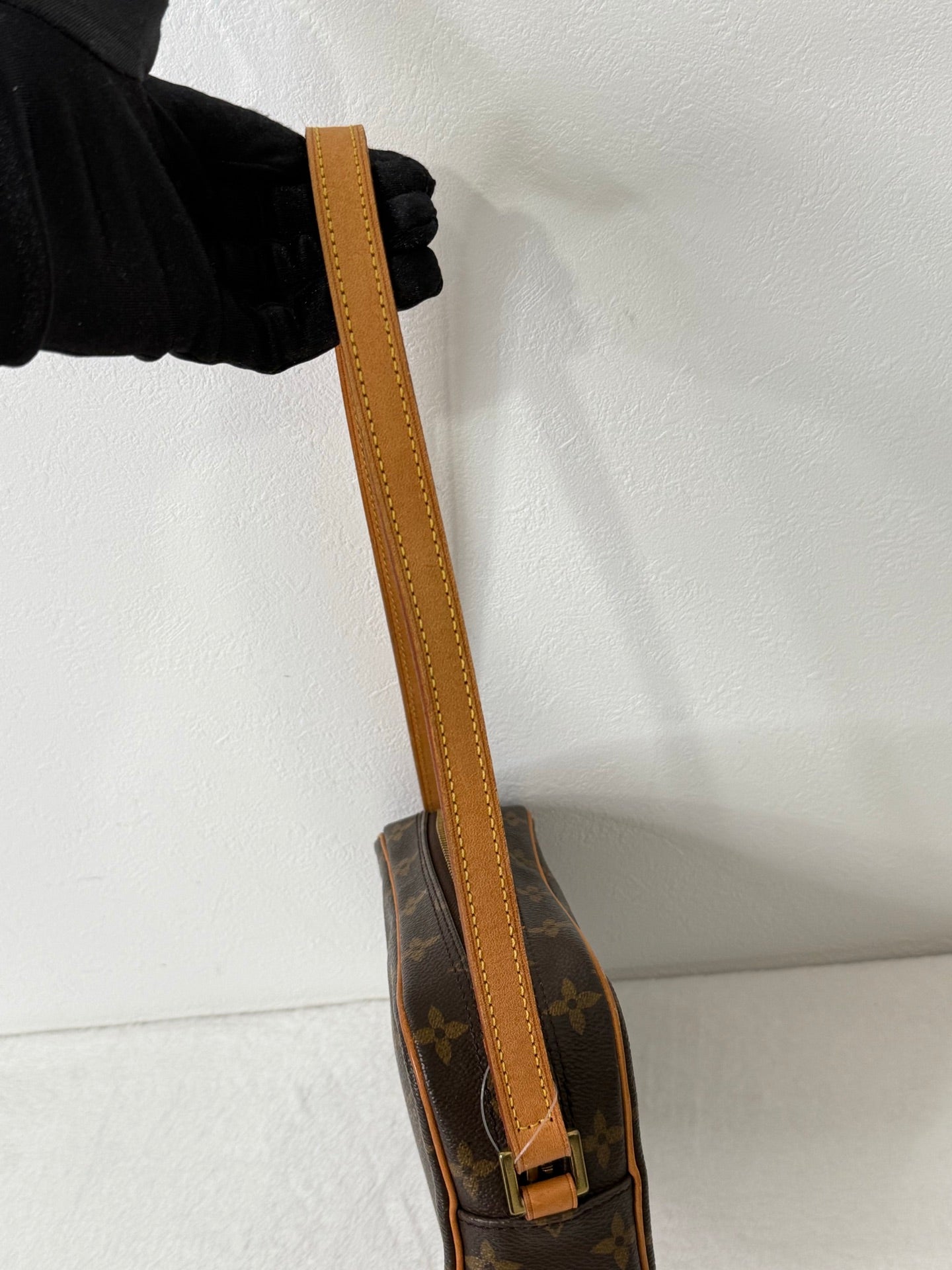LOUIS VUITTON Monogram Cite PM Shoulder Bag