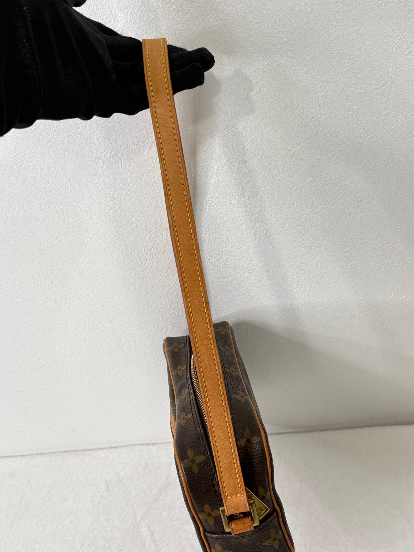 LOUIS VUITTON Monogram Cite PM Shoulder Bag