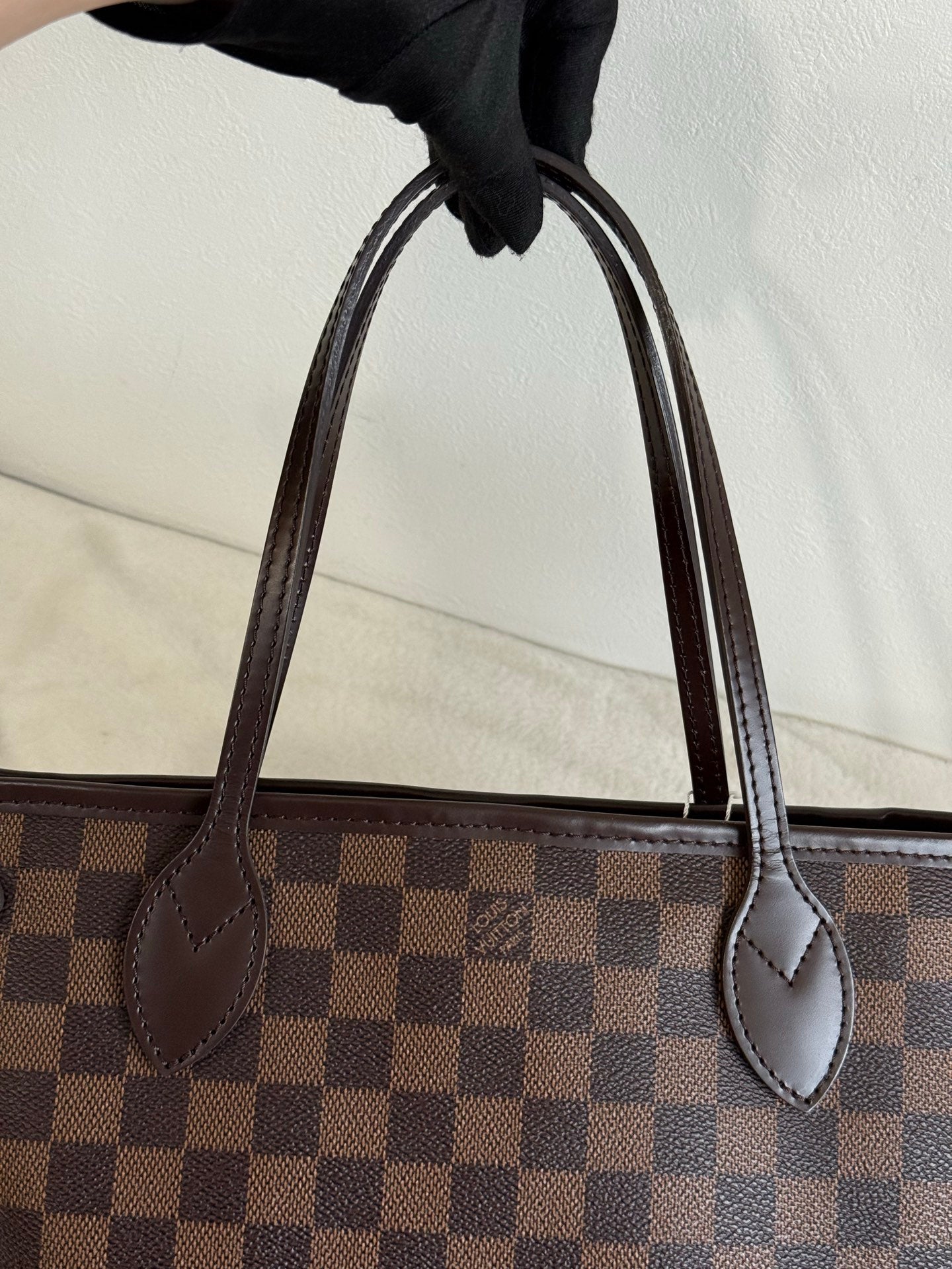 LOUIS VUITTON Damier Neverfull PM