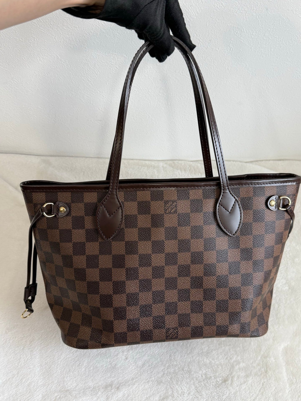 LOUIS VUITTON Damier Neverfull PM