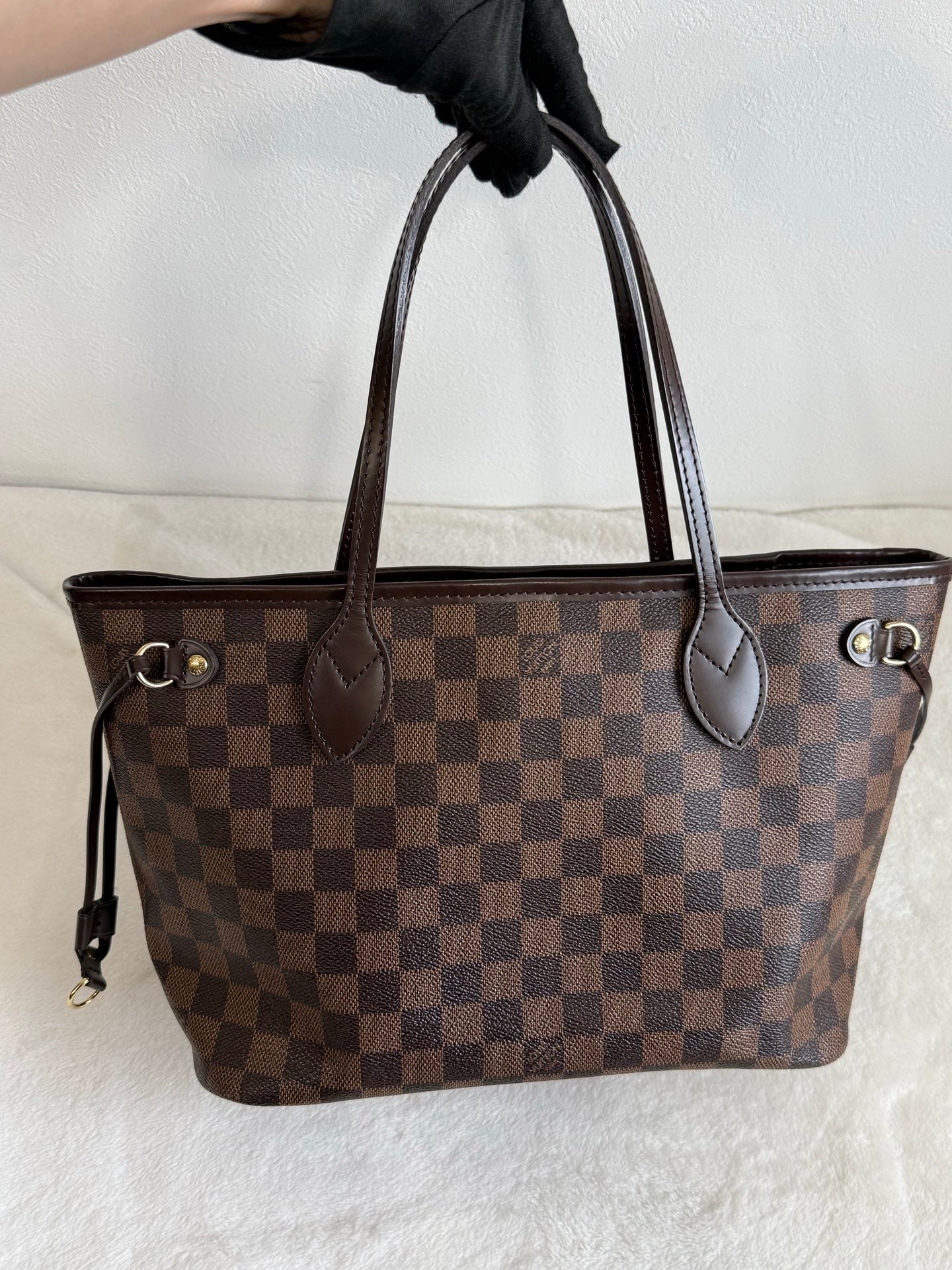 LOUIS VUITTON Damier Neverfull PM