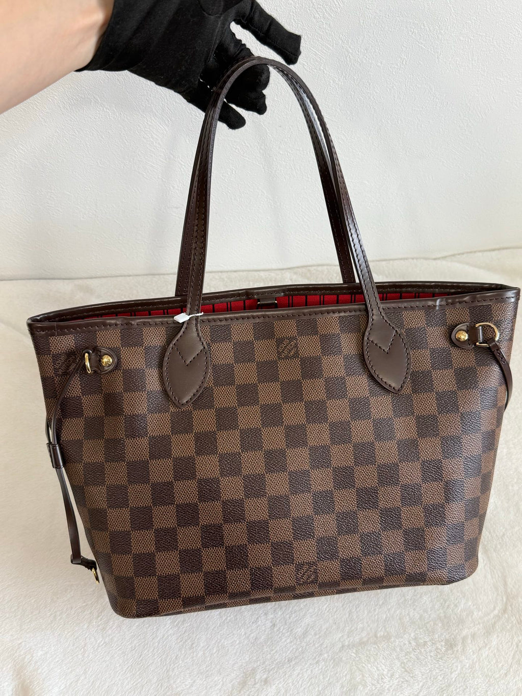 LOUIS VUITTON Damier Neverfull PM